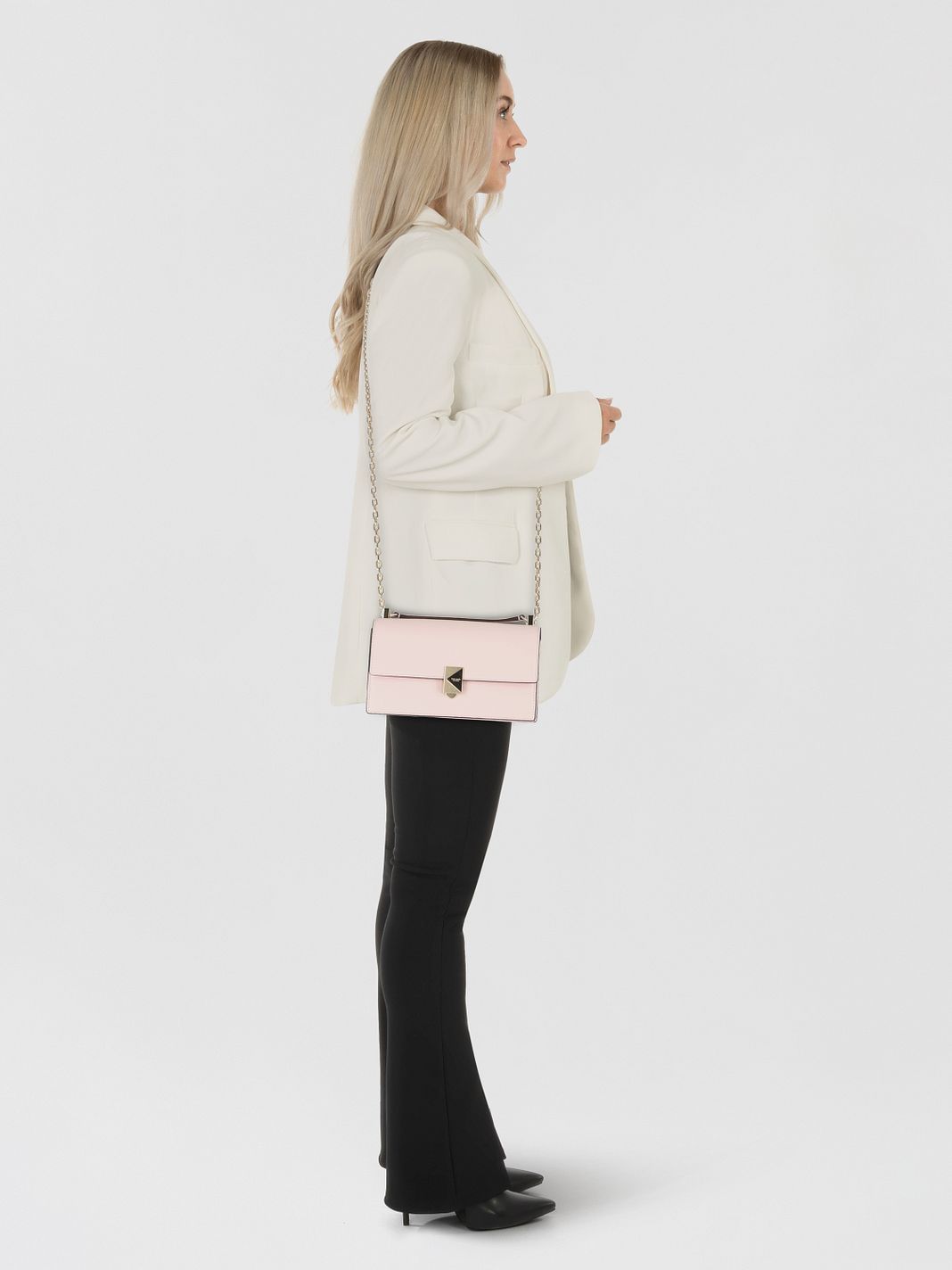 Kate Spade New York Deco Borsa a spalla Vera Pelle 20 cm Kate Spade New York Deco Borsa a spalla Vera Pelle 20 cm