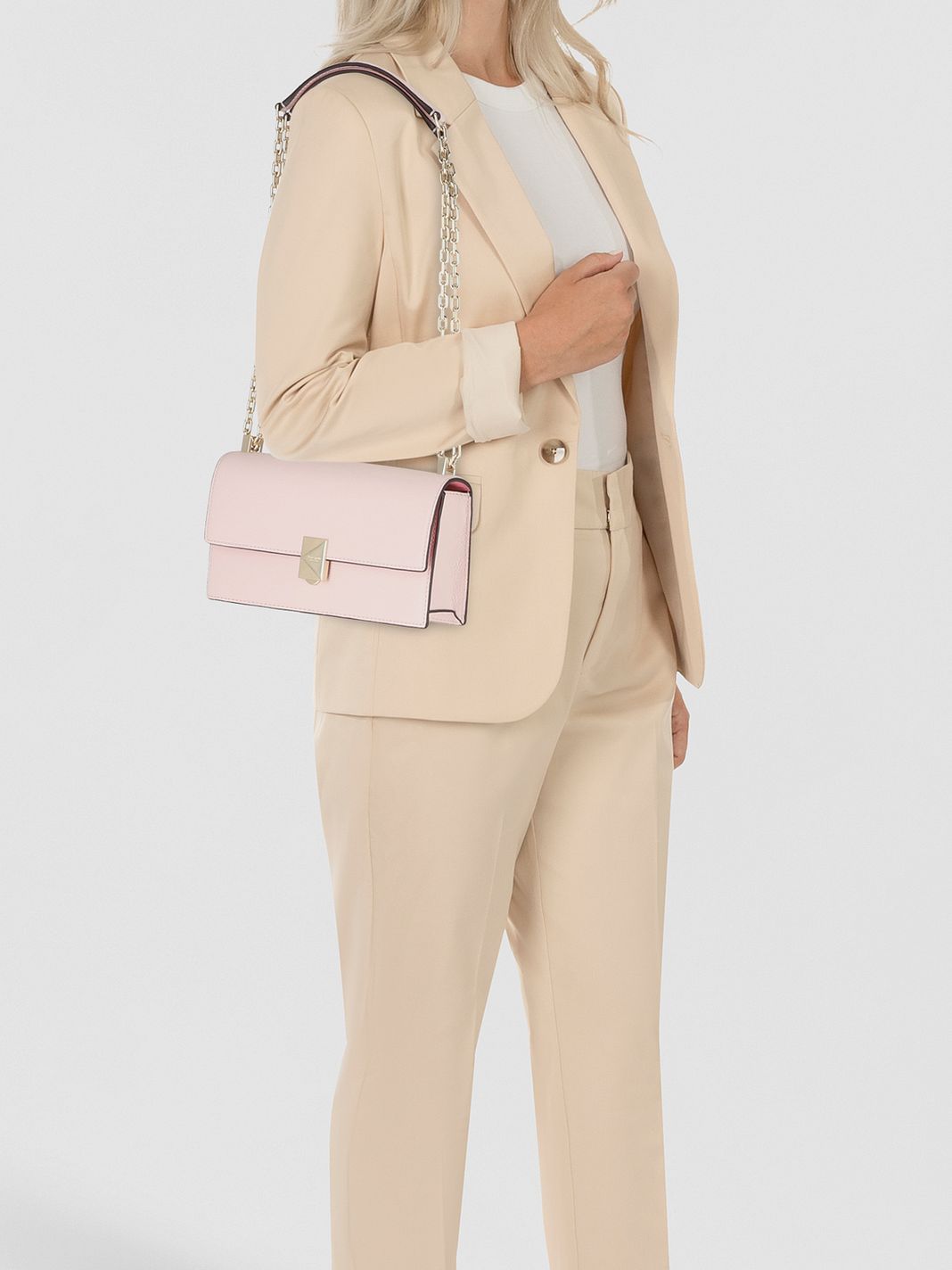 Kate Spade New York Deco Borsa a spalla Vera Pelle 20 cm Kate Spade New York Deco Borsa a spalla Vera Pelle 20 cm