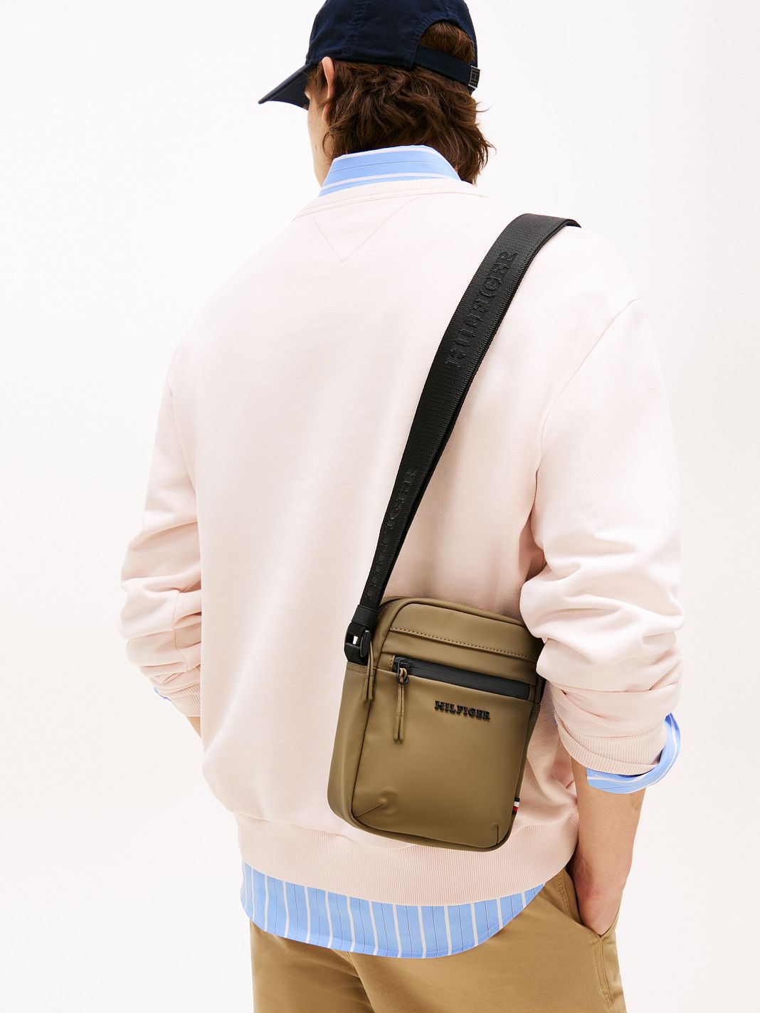 Tommy Hilfiger TH TPU Borsa a tracolla 15 cm Tommy Hilfiger TH TPU Borsa a tracolla 15 cm