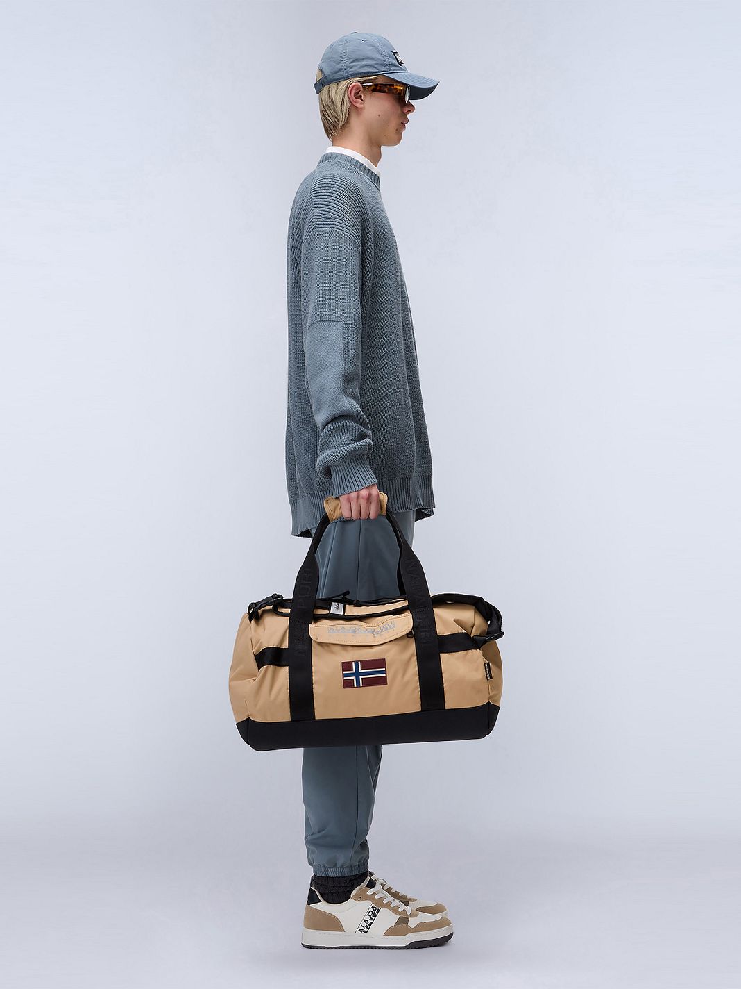 Napapijri Bering Borsa da viaggio Weekender 46 cm Napapijri Bering Borsa da viaggio Weekender 46 cm