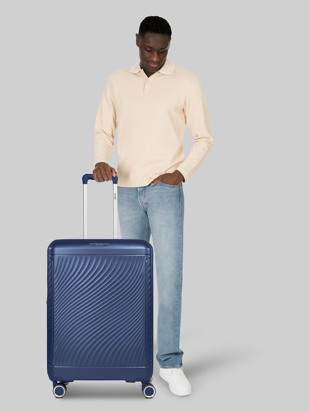 Picard Vienna 4 ruedas Trolley M 65 cm Con asa expansible Picard Vienna 4 ruedas Trolley M 65 cm Con asa expansible