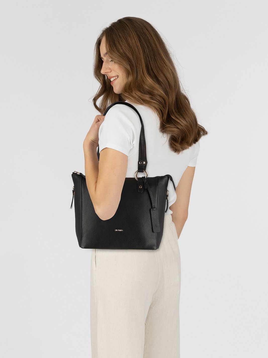 Picard Java Borsa tote Vera Pelle 36 cm Vano porta PC