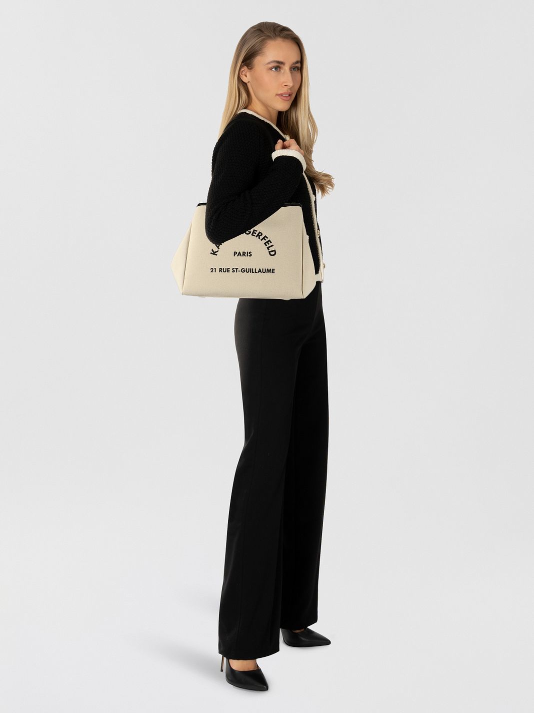 Karl Lagerfeld Rsg Borsa tote 31 cm Karl Lagerfeld Rsg Borsa tote 31 cm