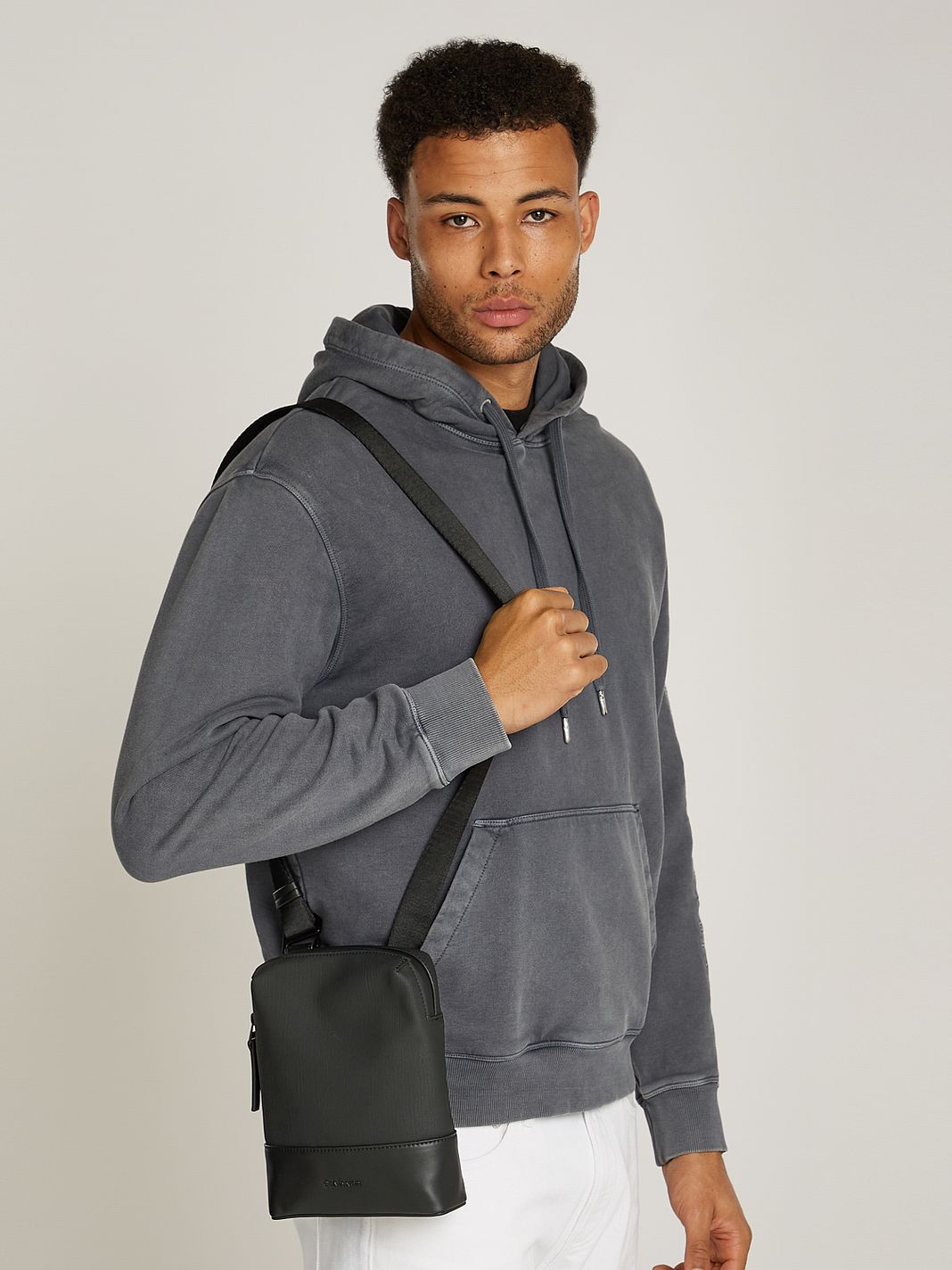 Calvin Klein Tech Sensual Bolsa banderola Mini Bag 17 cm