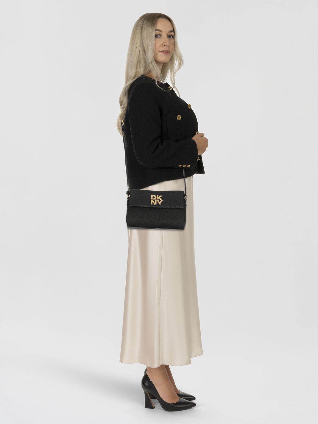 DKNY Rosa Crossbody taske 21 cm DKNY Rosa Crossbody taske 21 cm
