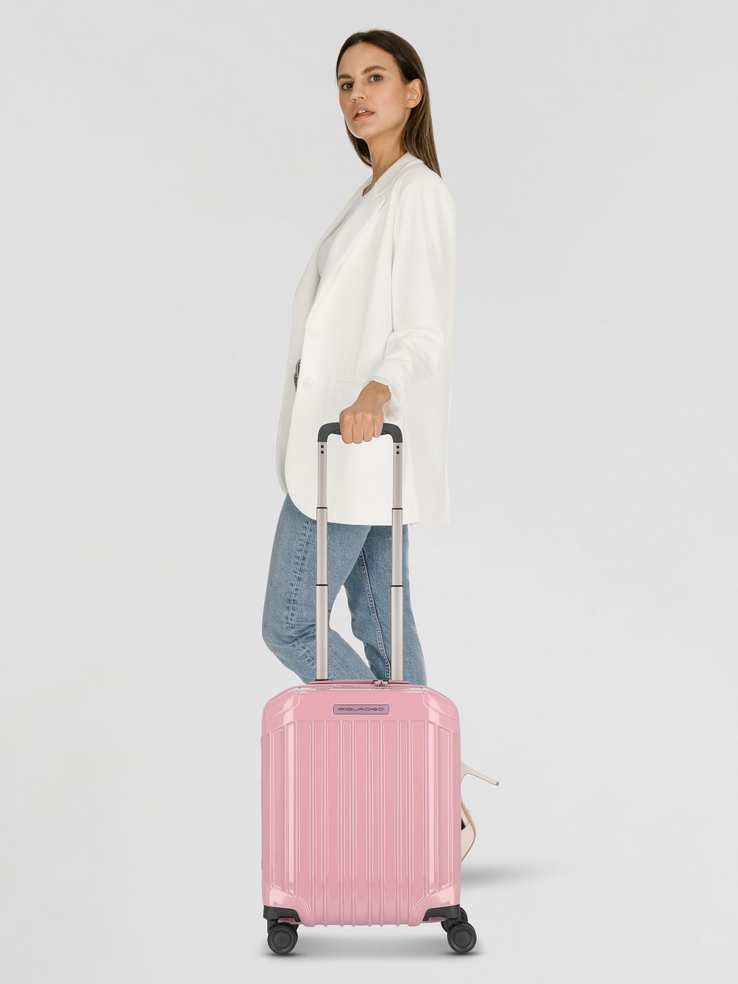 Piquadro PQ-Light 4 ruedas Maleta de cabina 45 cm Piquadro PQ-Light 4 ruedas Maleta de cabina 45 cm