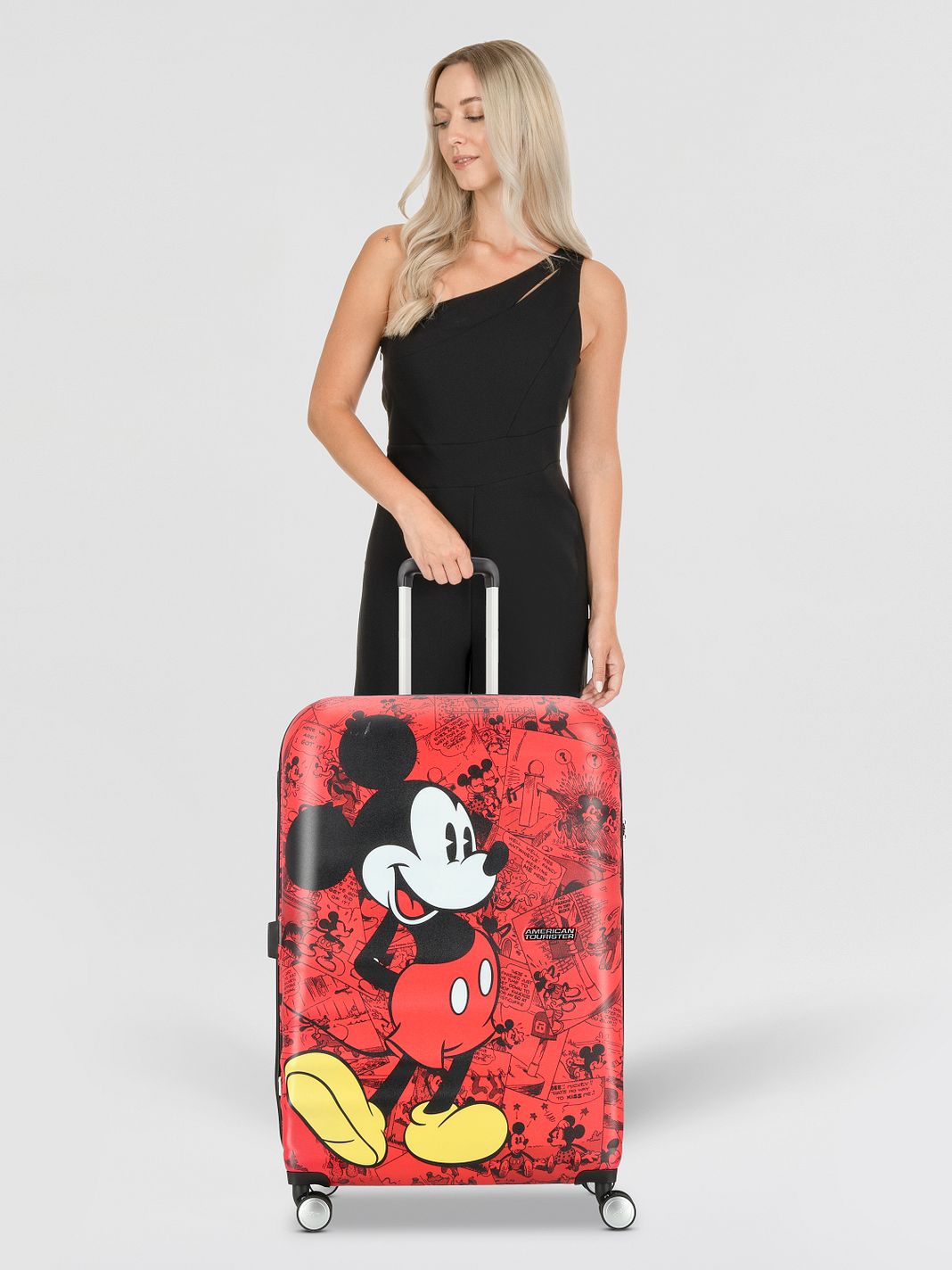 American Tourister Wavebreaker Disney 4 ruedas Trolley 77 cm
