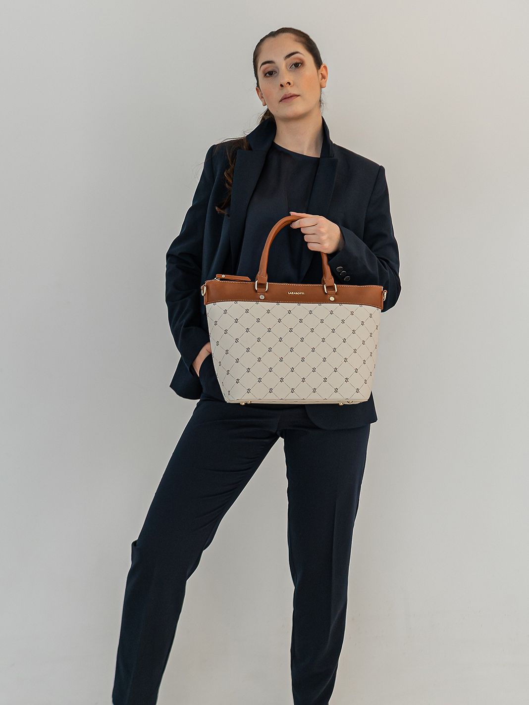 Lazarotti Palermo handväska 29 cm Lazarotti Palermo handväska 29 cm