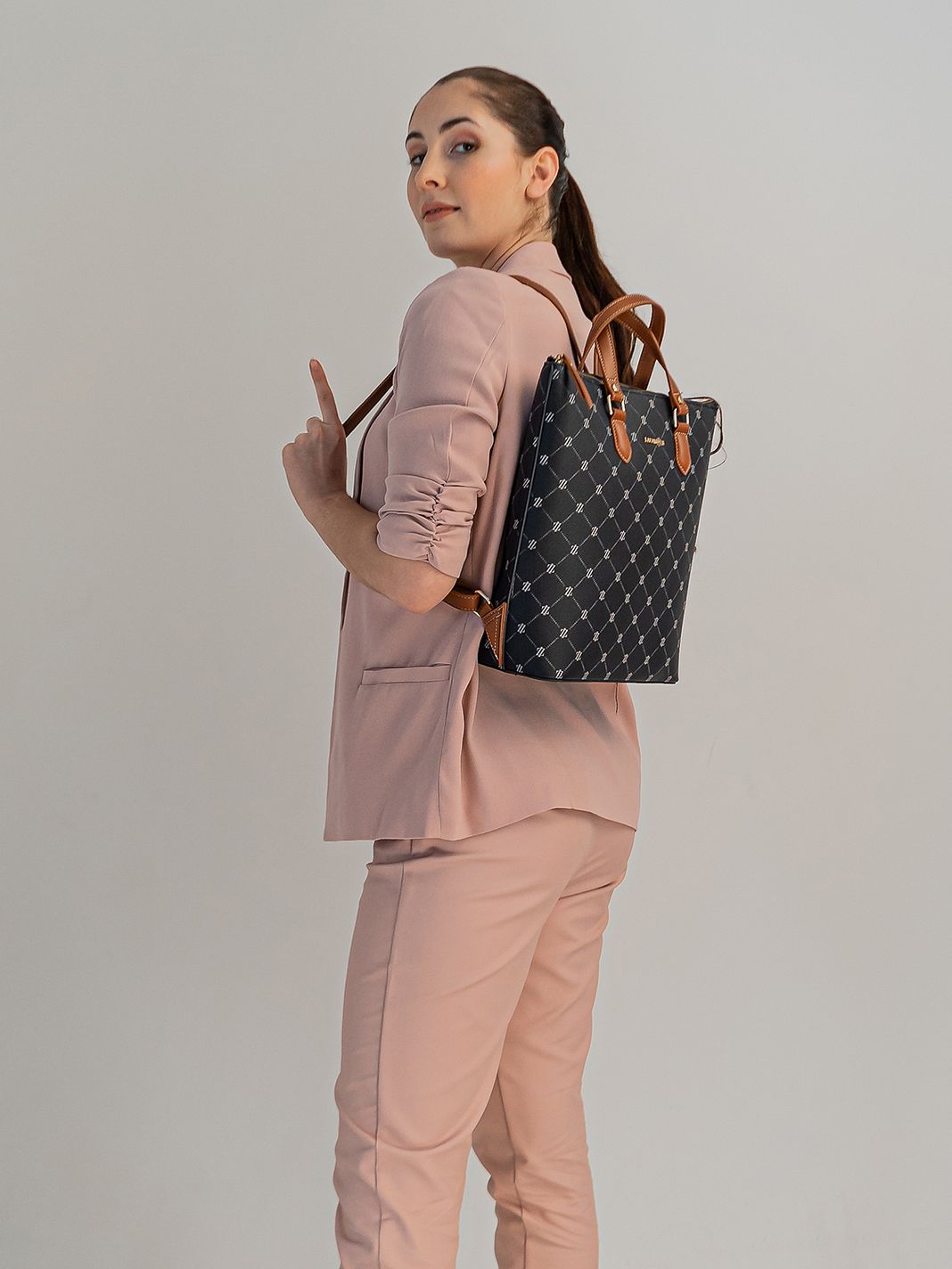 Lazarotti Palermo-ryggsäck 31 cm
