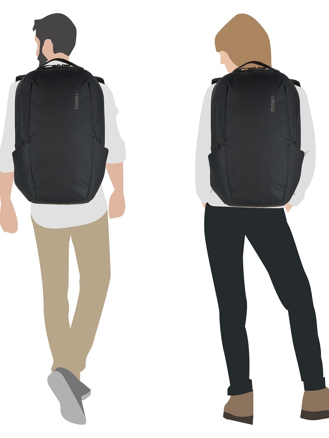 Thule Subterra 2 Forretningsrygsæk 46 cm Laptoprum Thule Subterra 2 Forretningsrygsæk 46 cm Laptoprum
