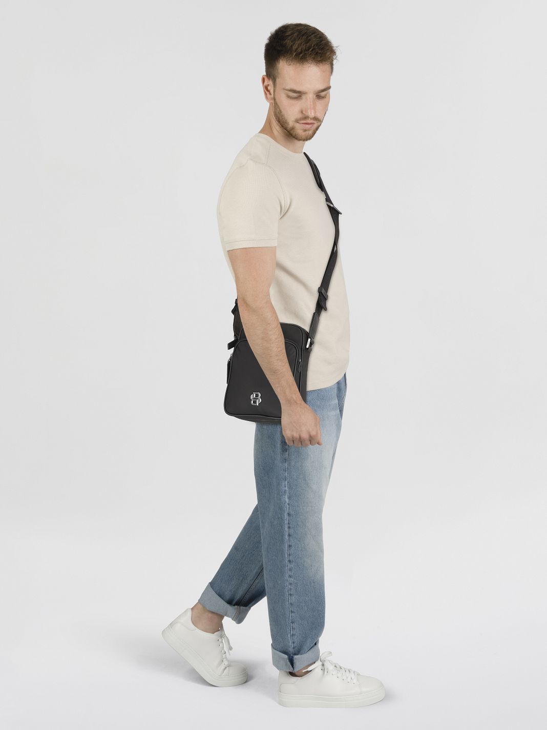 Boss B-Icon Bolsa banderola Mini Bag 17 cm Boss B-Icon Bolsa banderola Mini Bag 17 cm