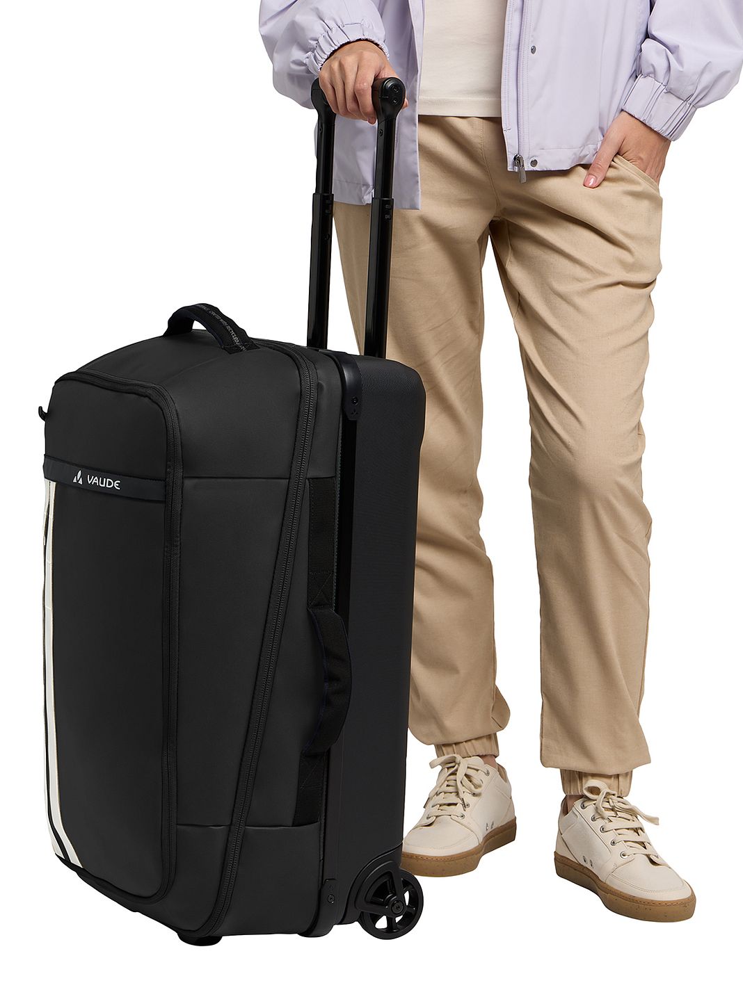 Vaude Takutea 65 2-hjulet Kuffert 65 cm