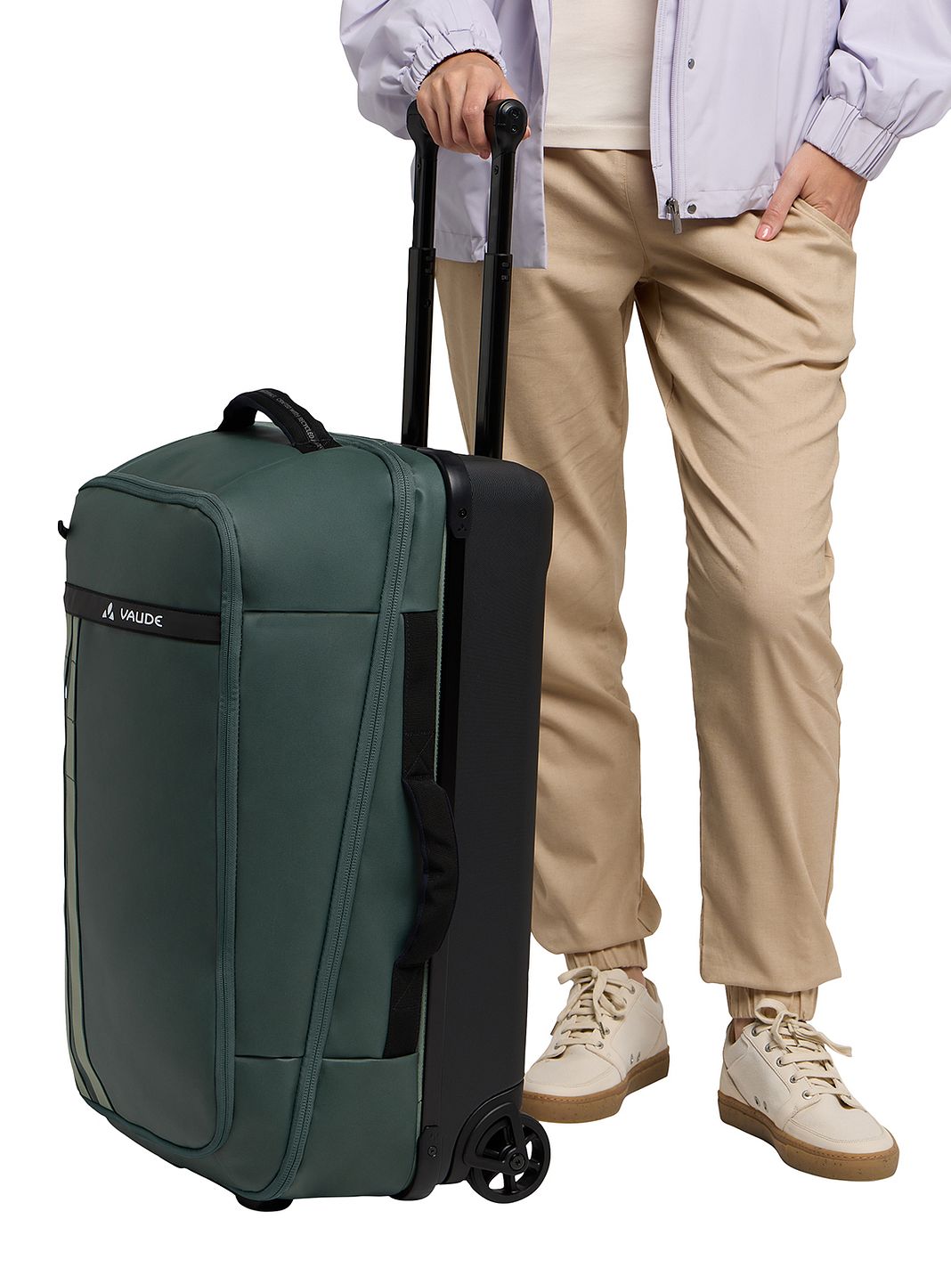 Vaude Takutea 65 2-hjulet Kuffert 65 cm