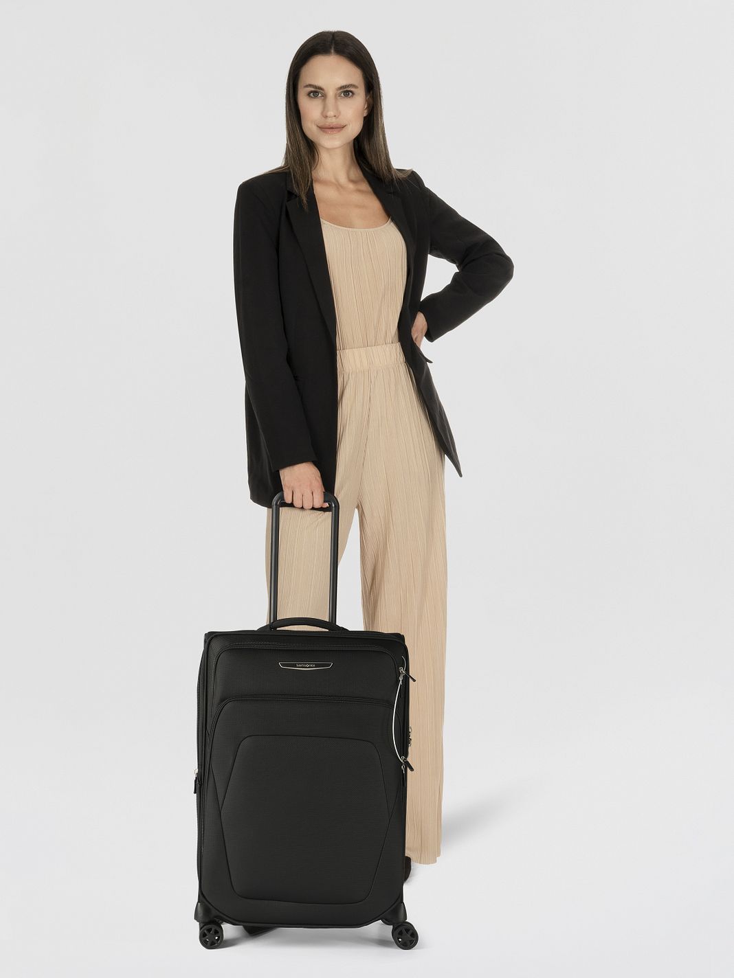 Samsonite Spark Sng 2 4-hjulet Kuffert 67 cm med ekspansion
