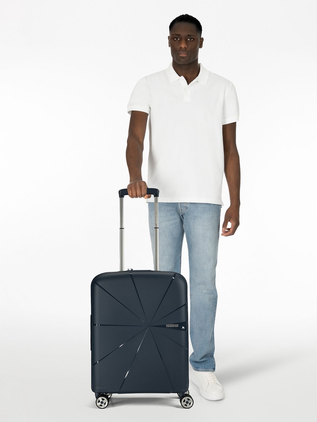 American Tourister Starvibe 4-hjulet Håndbagage 55 cm