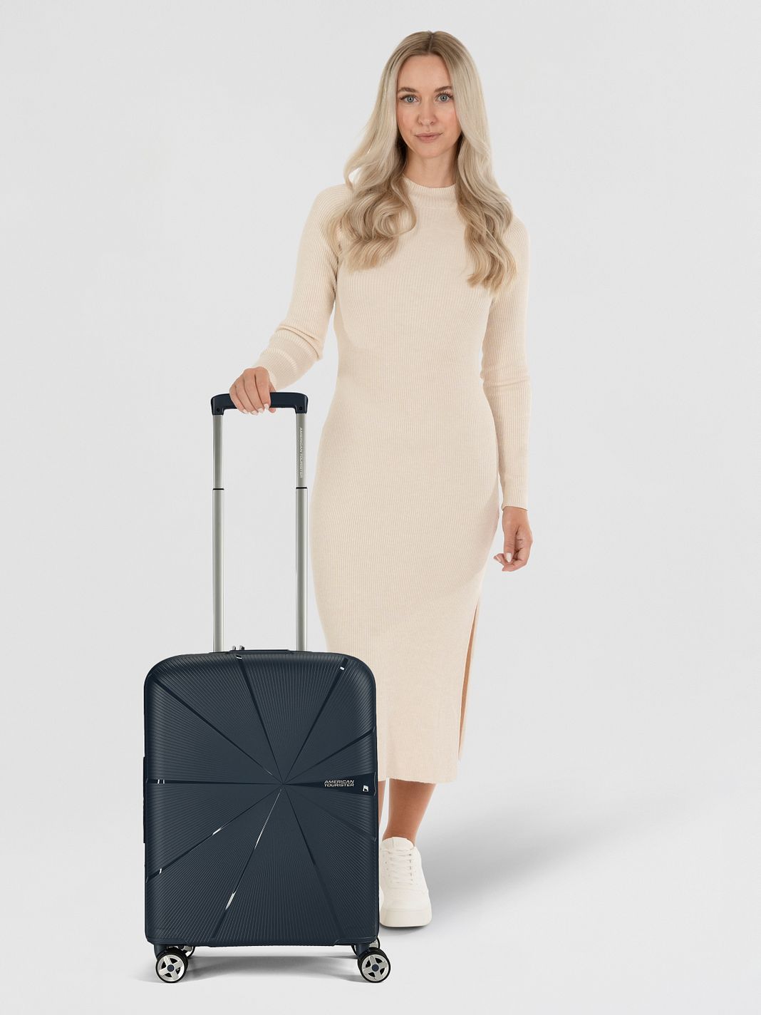 American Tourister Starvibe 4-hjulet Håndbagage 55 cm