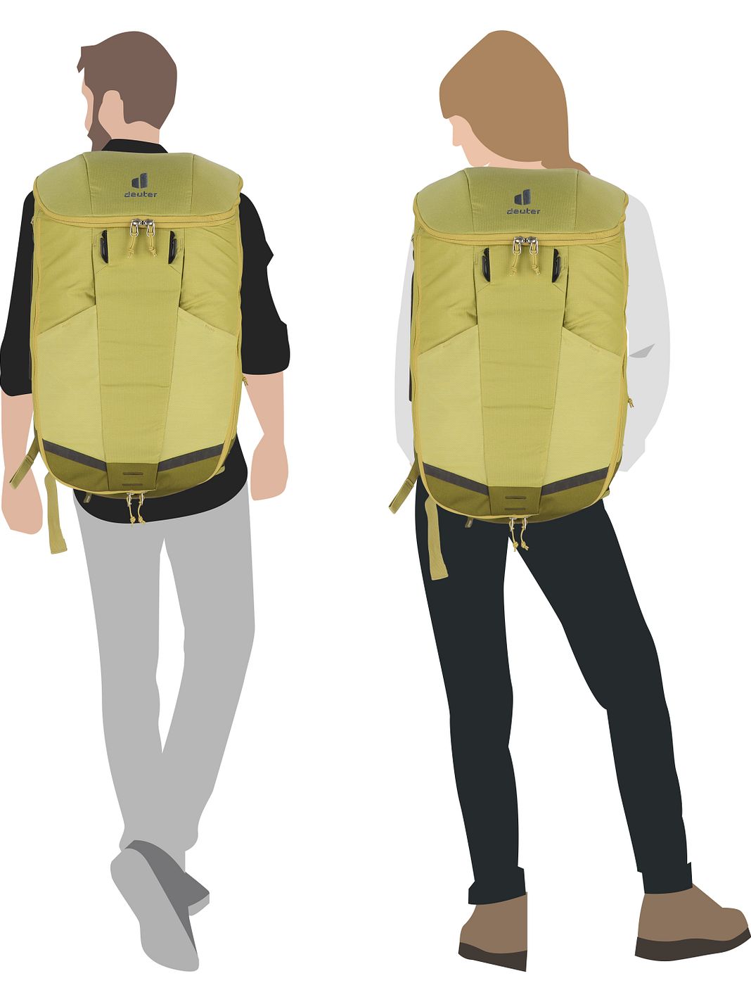 Deuter Rotsoord 25+5 Daypack 52 cm Laptoprum Deuter Rotsoord 25+5 Daypack 52 cm Laptoprum