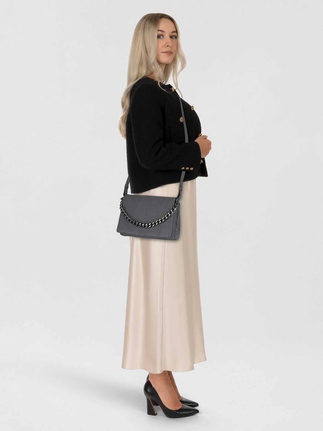 DKNY Desiree Taška přes rameno 24 cm DKNY Desiree Taška přes rameno 24 cm