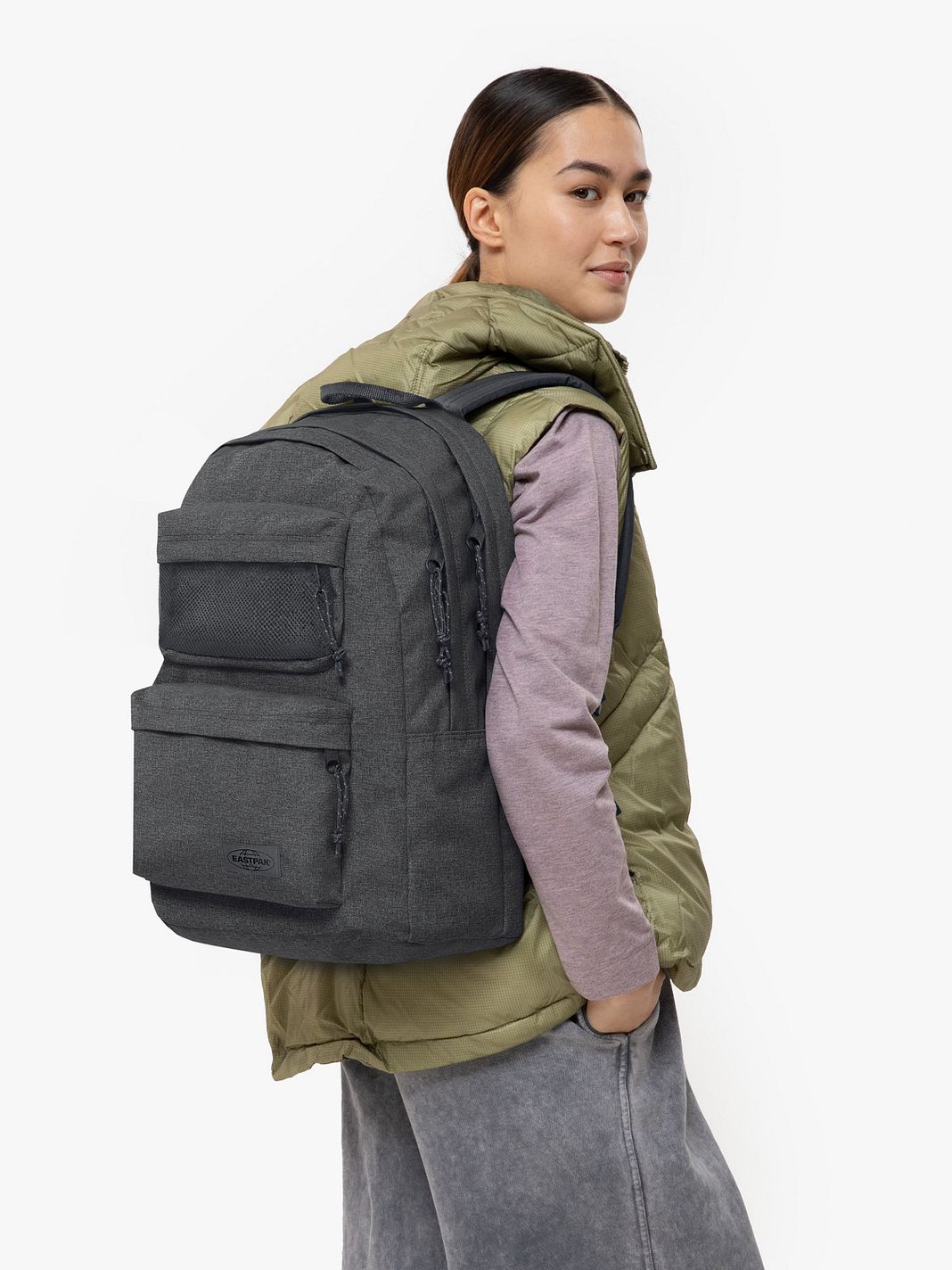 Eastpak DBL Office Denní batoh 47 cm Kapsa na notebook Eastpak DBL Office Denní batoh 47 cm Kapsa na notebook