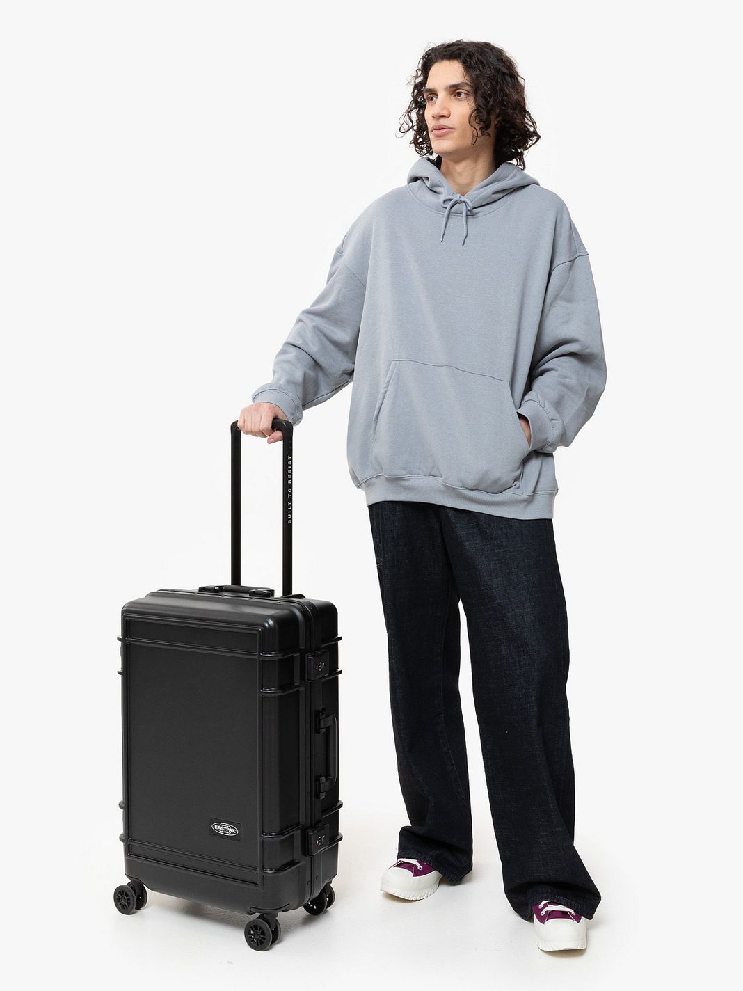 Eastpak Resist'r Case 4 kolečka kufr M 69 cm Eastpak Resist'r Case 4 kolečka kufr M 69 cm
