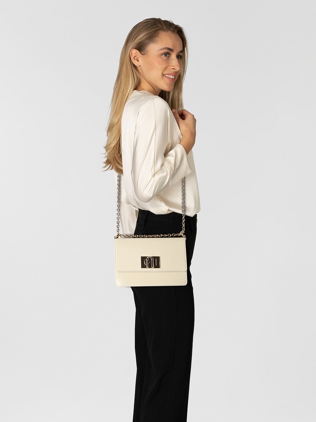 Furla 1927 Crossbody taske Læder 20 cm