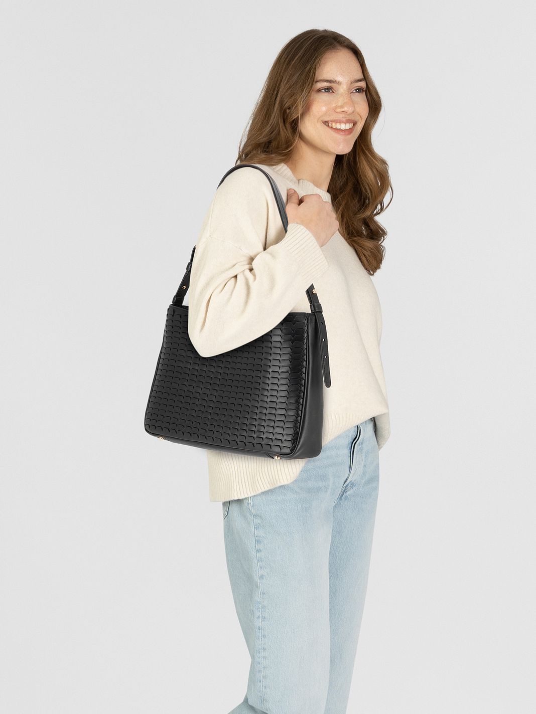 Furla Sfera Soft Shopper taske Læder 40 cm