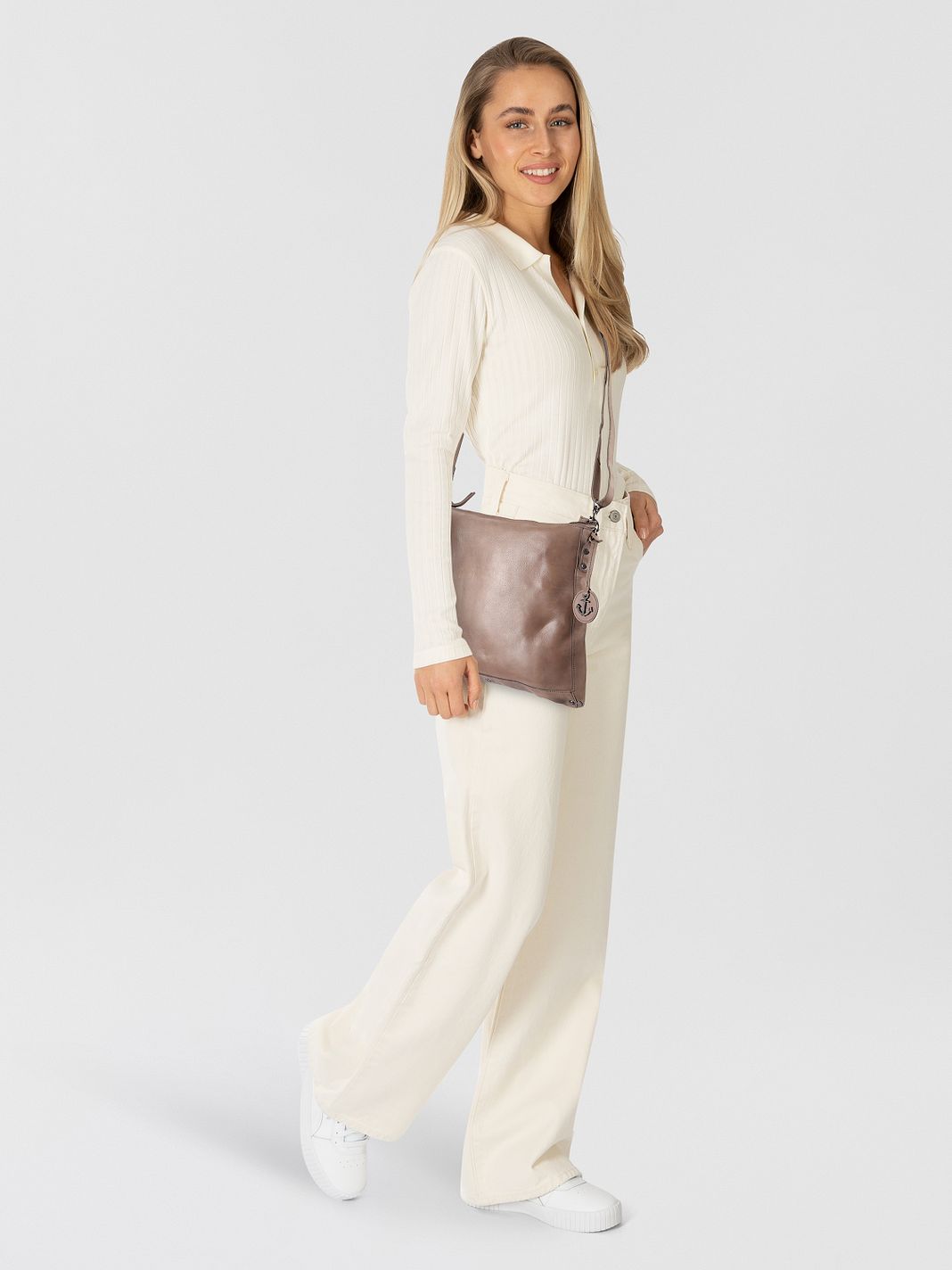 Harbour 2nd Anchor Love Vera Crossbody taske Læder 34 cm