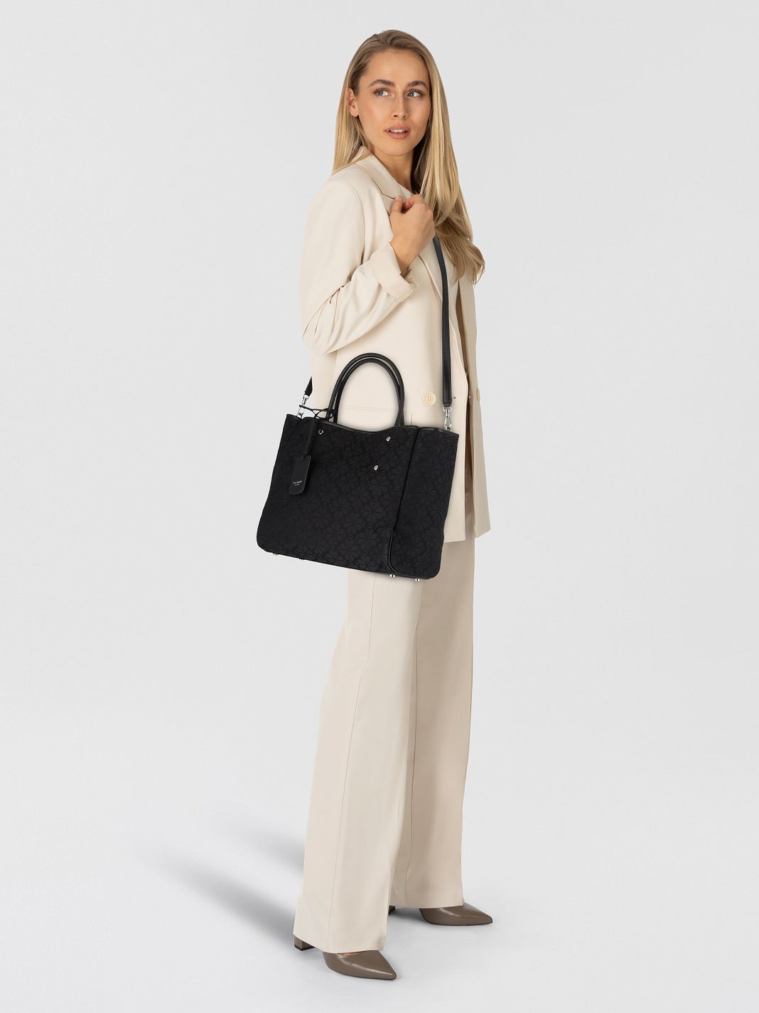 Kate Spade New York Spade Flower Shopper taske 30 cm Kate Spade New York Spade Flower Shopper taske 30 cm