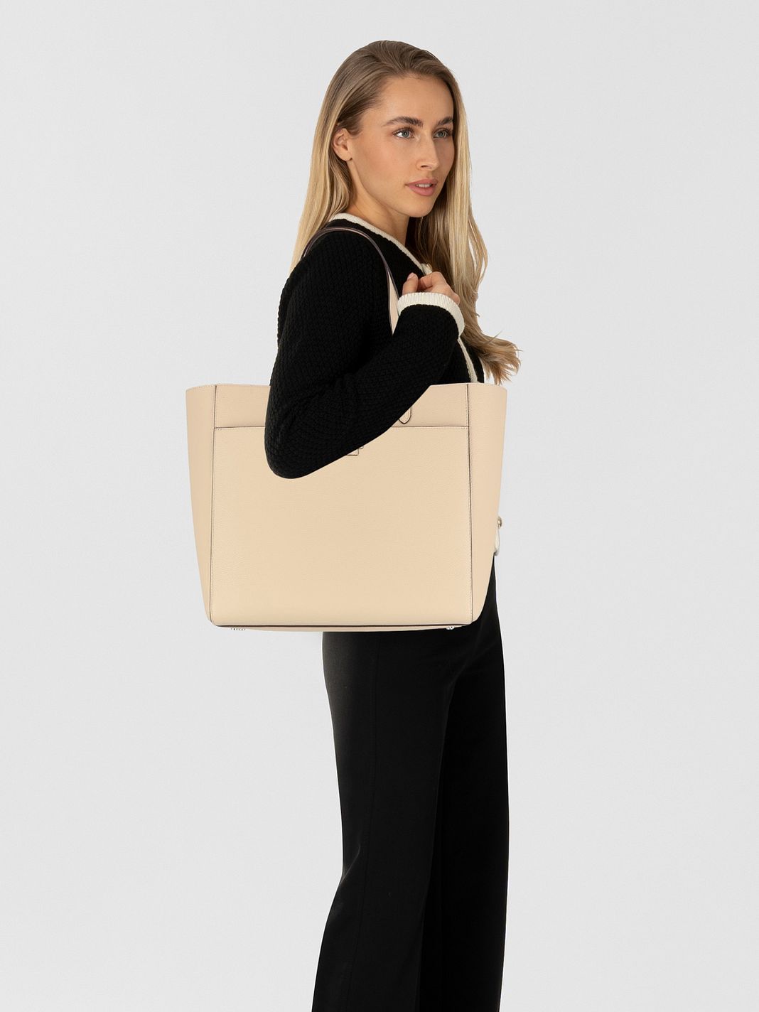 Lauren Ralph Lauren Cameryn Shopper taske Læder 43 cm Lauren Ralph Lauren Cameryn Shopper taske Læder 43 cm