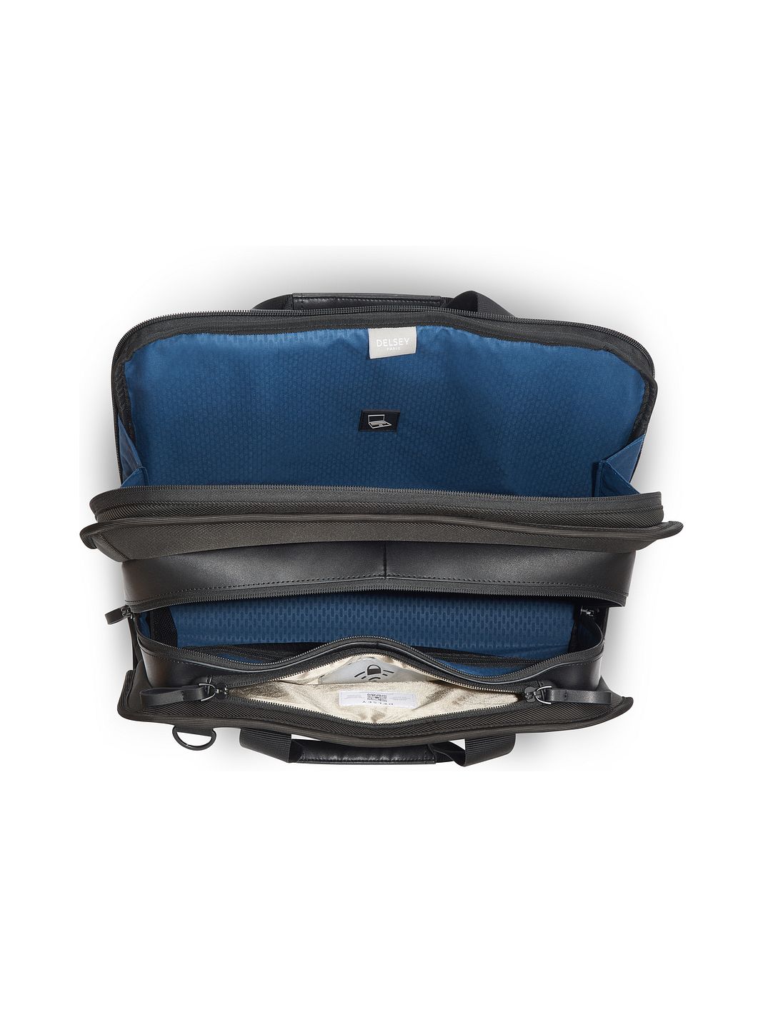 Delsey Paris Arche Valigetta Protezione RFID 42 cm Vano porta PC Delsey Paris Arche Valigetta Protezione RFID 42 cm Vano porta PC