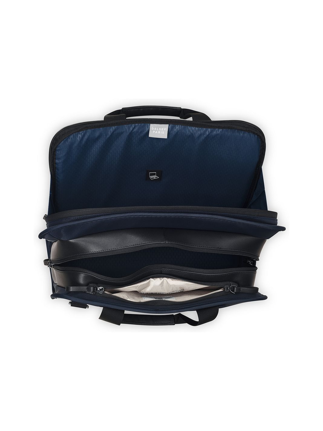 Delsey Paris Arche Portfölj RFID-skydd 42 cm Laptopfack
