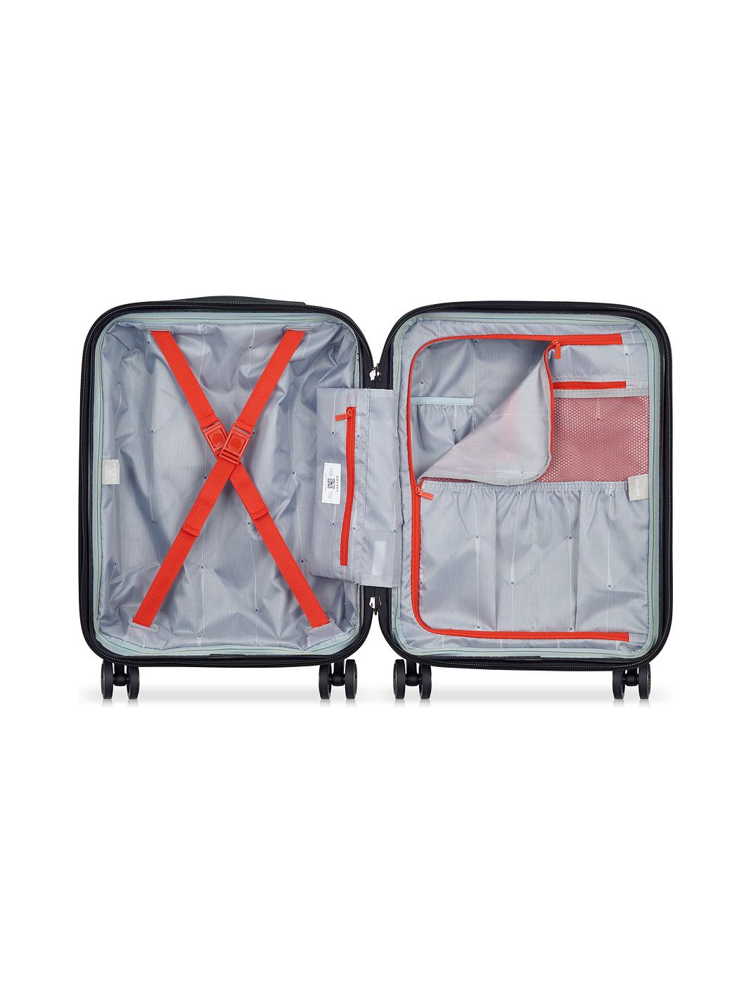 Delsey Paris Shadow 5.0 4 ruote Trolley cabina 55 cm Delsey Paris Shadow 5.0 4 ruote Trolley cabina 55 cm