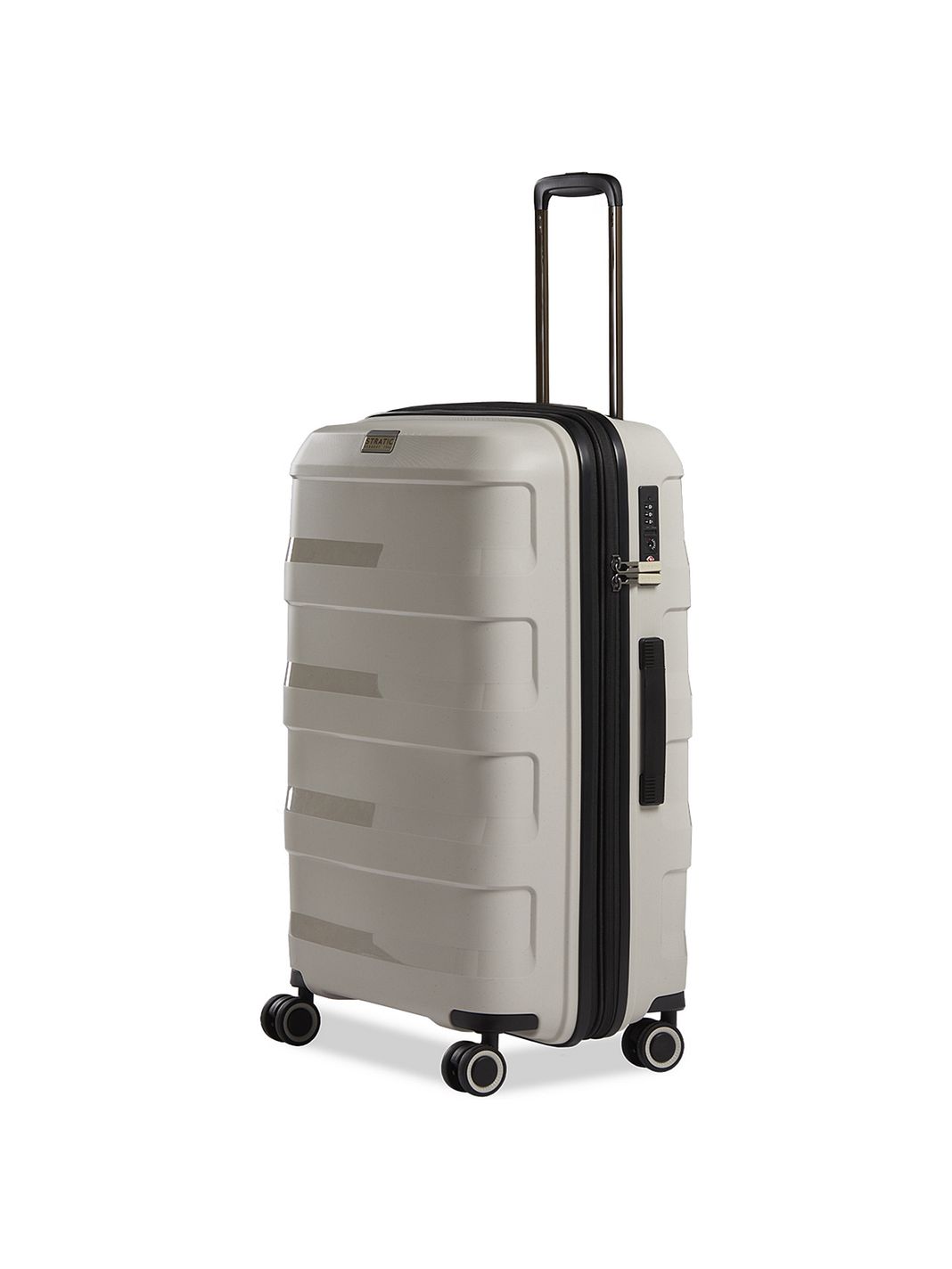 Stratic Straw + 4 ruedas Trolley 65 cm Con asa expansible