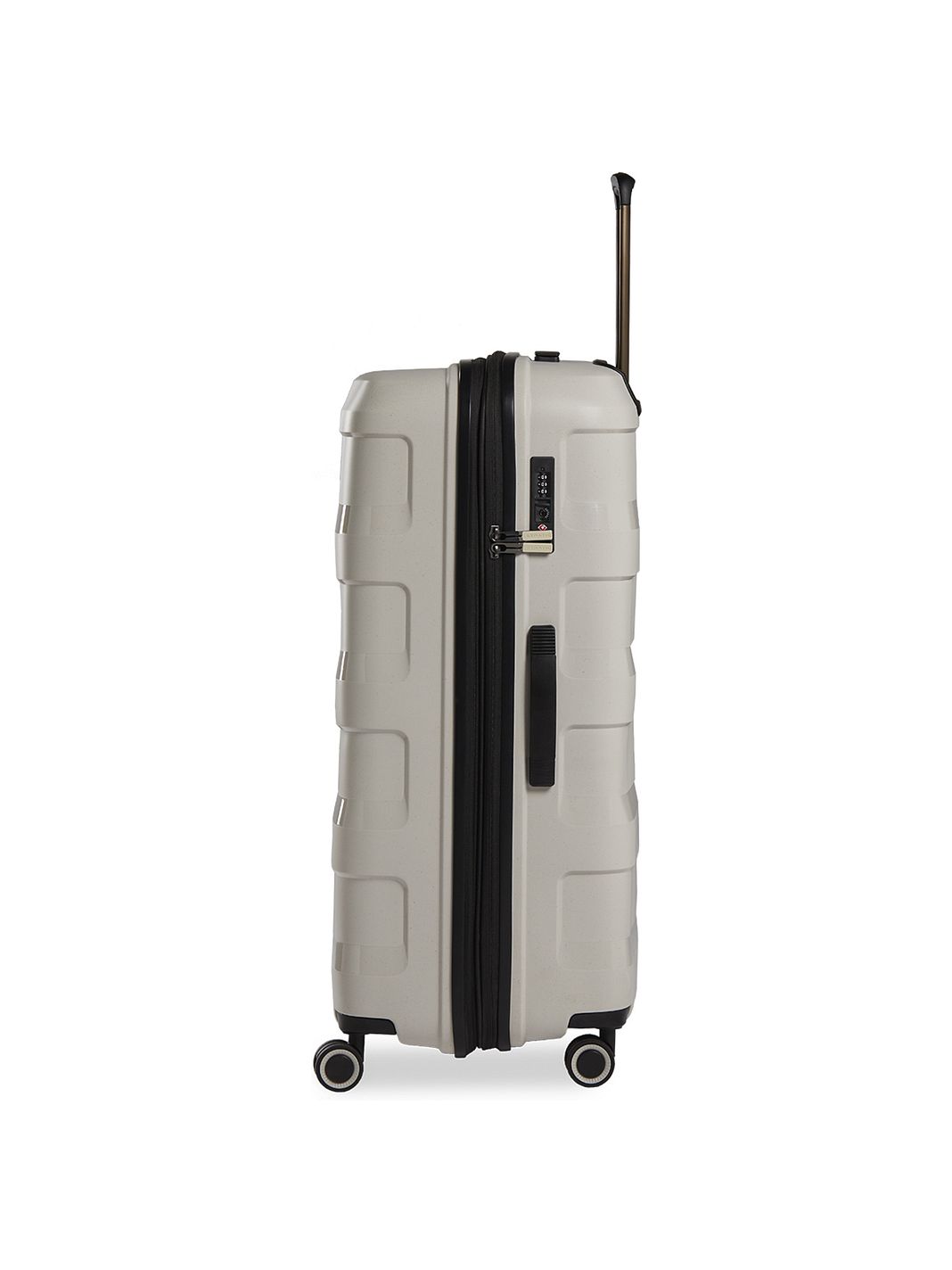 Stratic Straw + 4 ruedas Trolley 75 cm Con asa expansible Stratic Straw + 4 ruedas Trolley 75 cm Con asa expansible