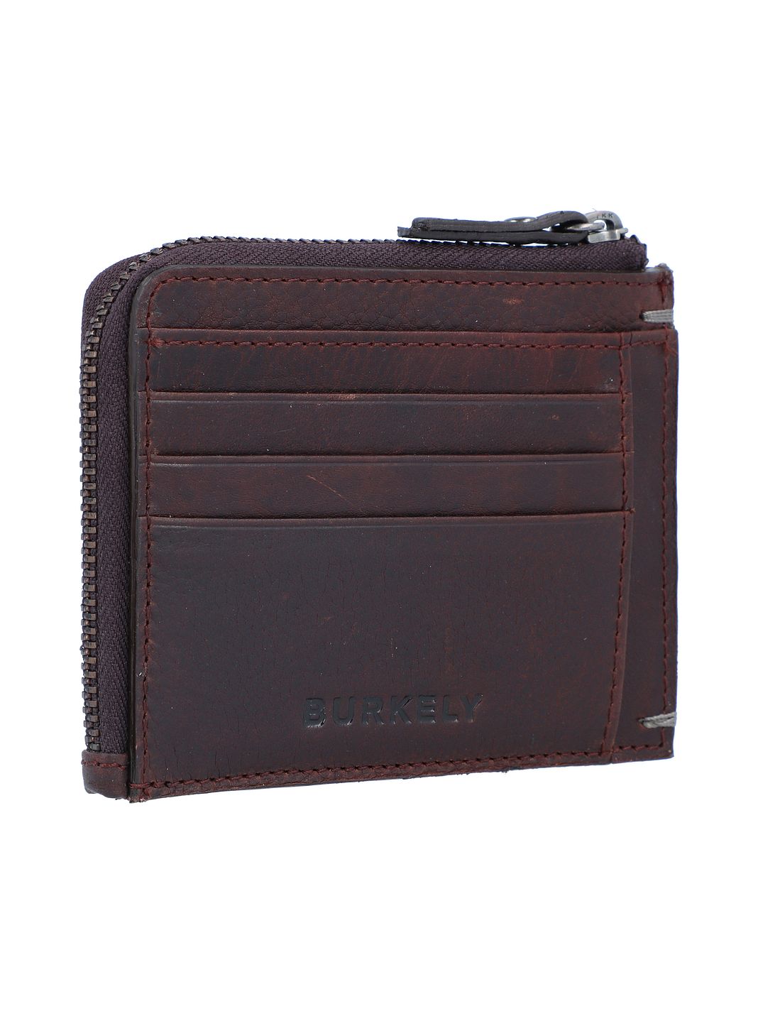Burkely Antique Avery Custodia per carta di credito Protezione RFID Vera Pelle 11 cm Burkely Antique Avery Custodia per carta di credito Protezione RFID Vera Pelle 11 cm