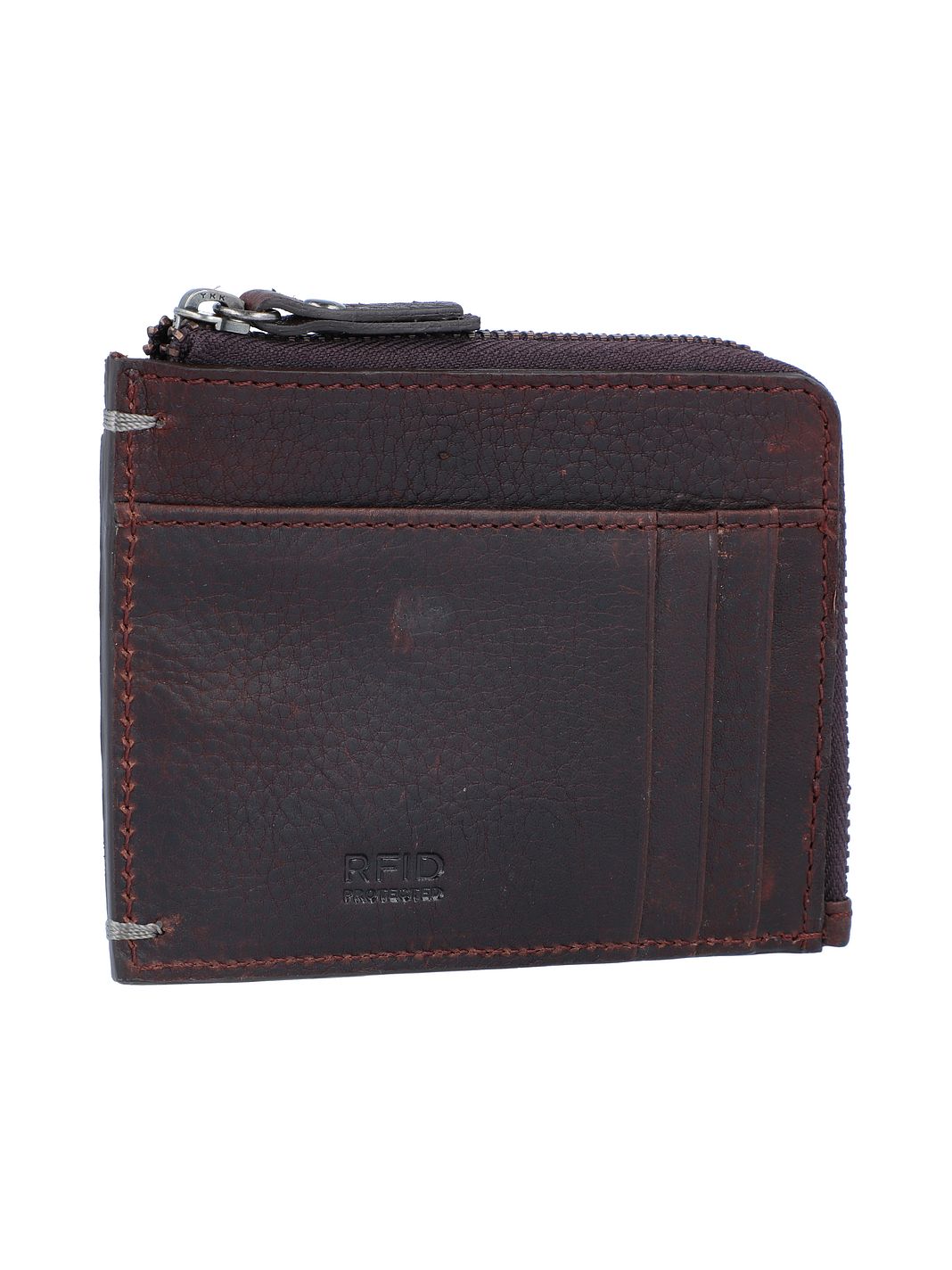Burkely Antique Avery Custodia per carta di credito Protezione RFID Vera Pelle 11 cm Burkely Antique Avery Custodia per carta di credito Protezione RFID Vera Pelle 11 cm