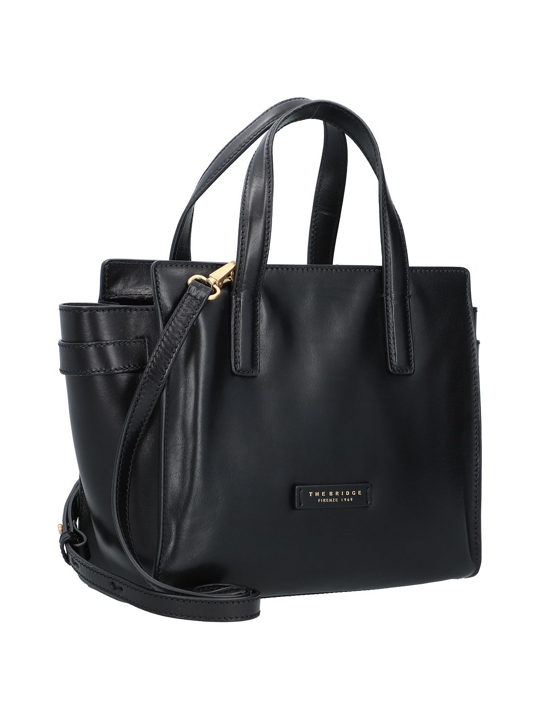 The Bridge Bianca Borsetta Vera Pelle 26 cm The Bridge Bianca Borsetta Vera Pelle 26 cm