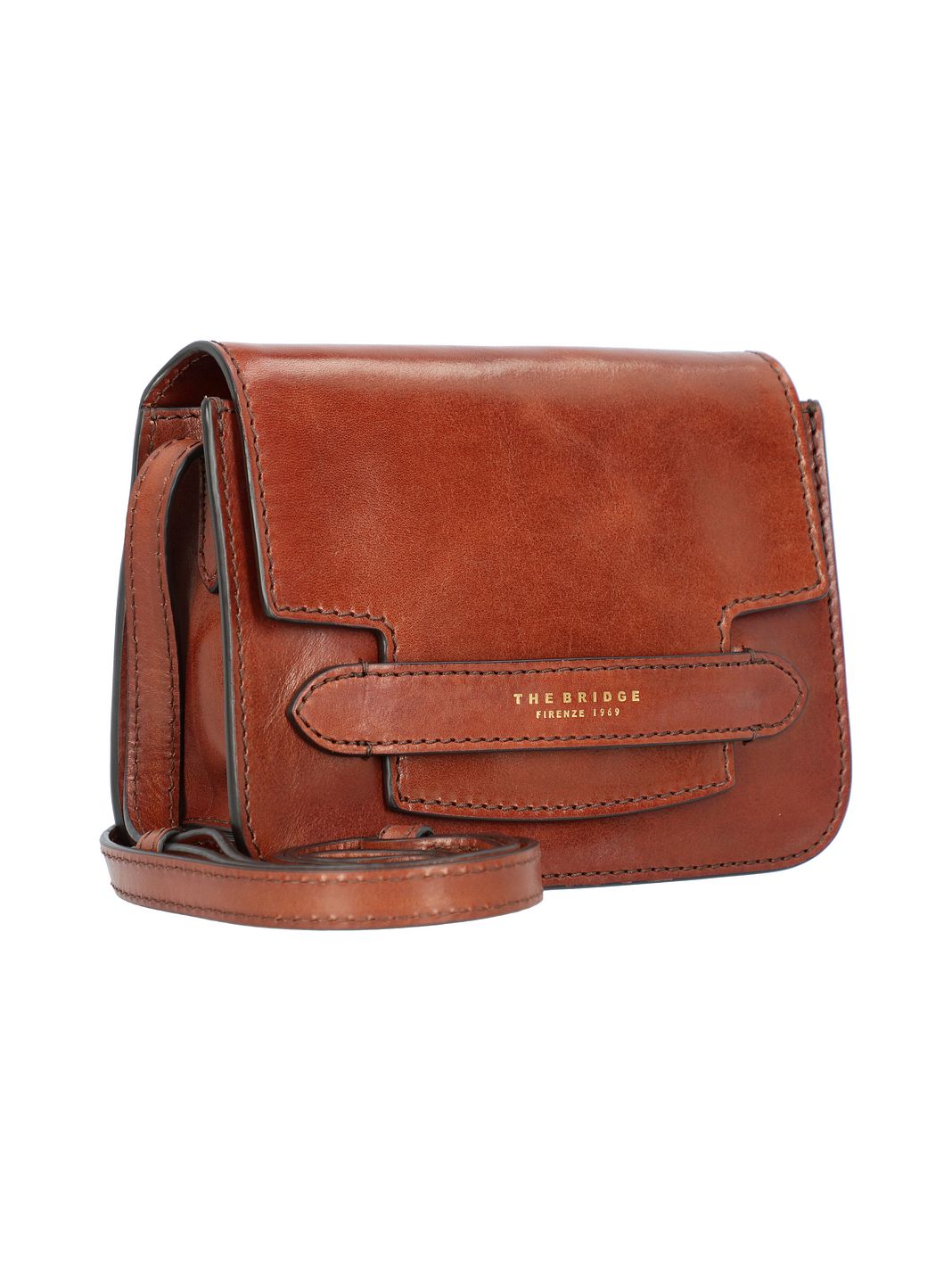 The Bridge Lucrezia Borsa a tracolla Vera Pelle 18 cm The Bridge Lucrezia Borsa a tracolla Vera Pelle 18 cm