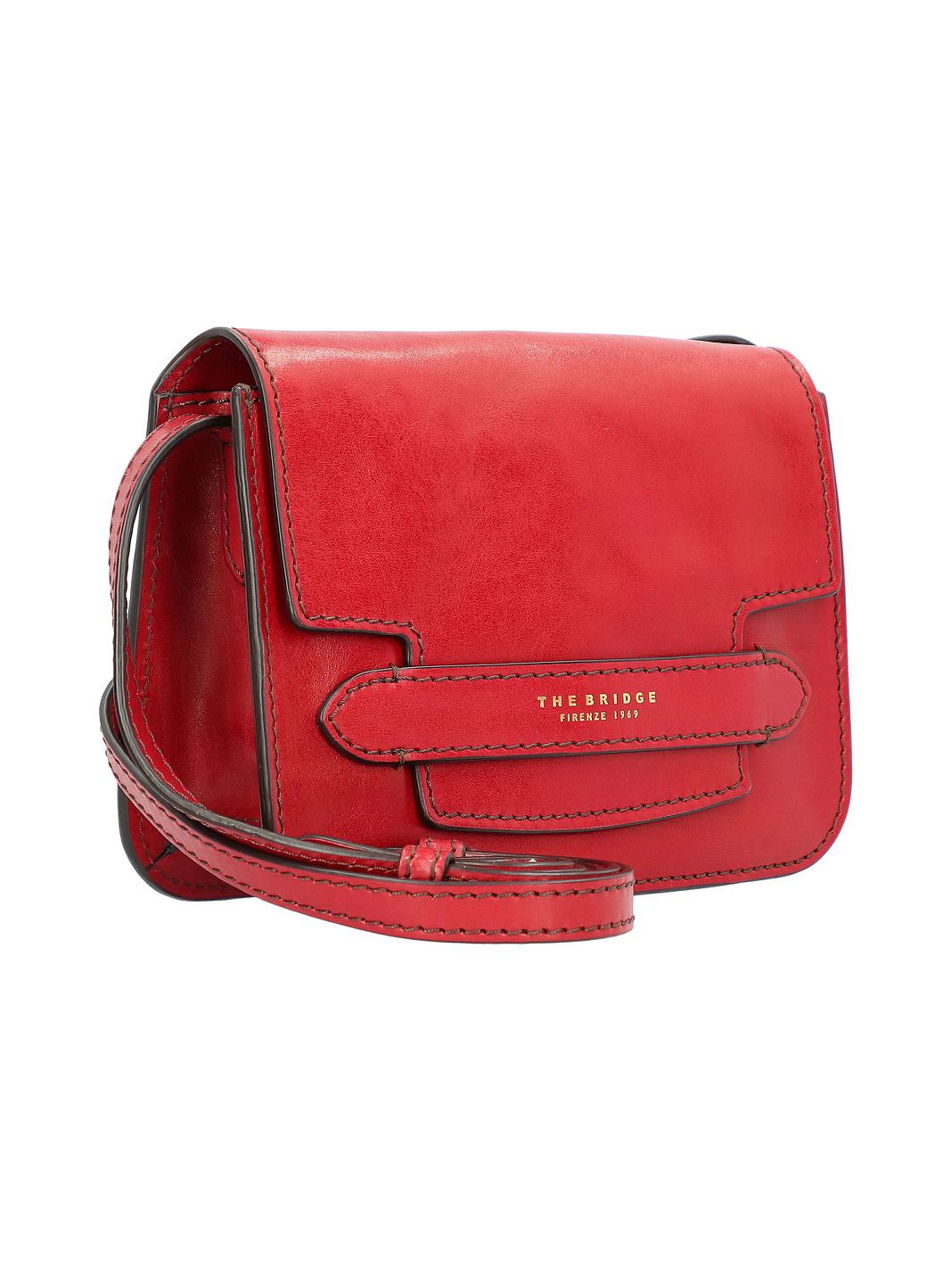 The Bridge Lucrezia Borsa a tracolla Vera Pelle 18 cm The Bridge Lucrezia Borsa a tracolla Vera Pelle 18 cm
