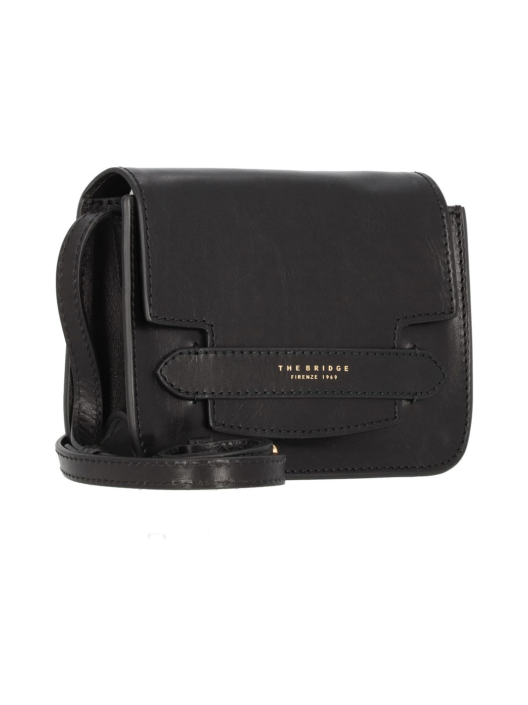 The Bridge Lucrezia Borsa a tracolla Vera Pelle 18 cm