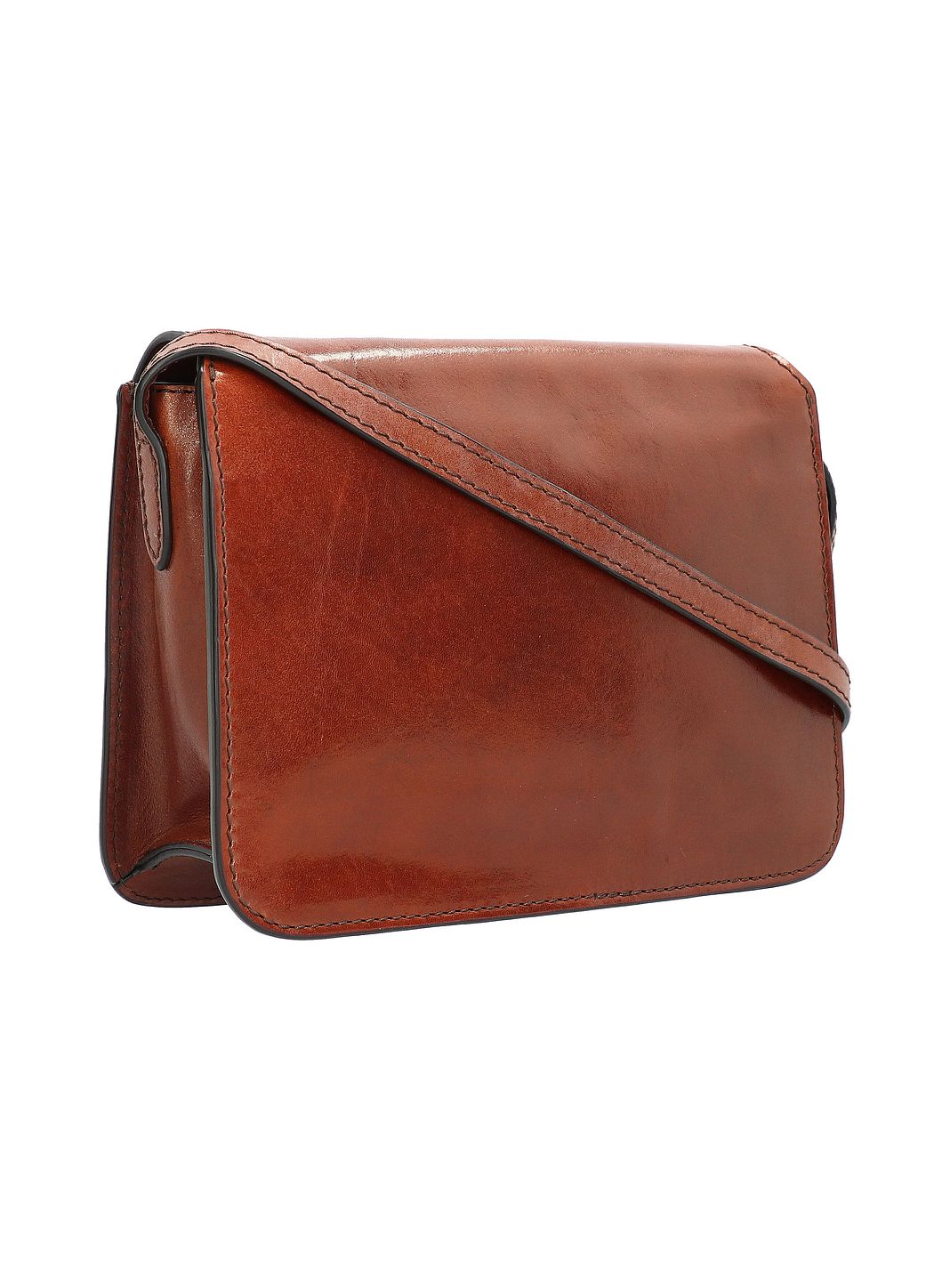 The Bridge Lucrezia Borsa a tracolla Vera Pelle 22 cm The Bridge Lucrezia Borsa a tracolla Vera Pelle 22 cm