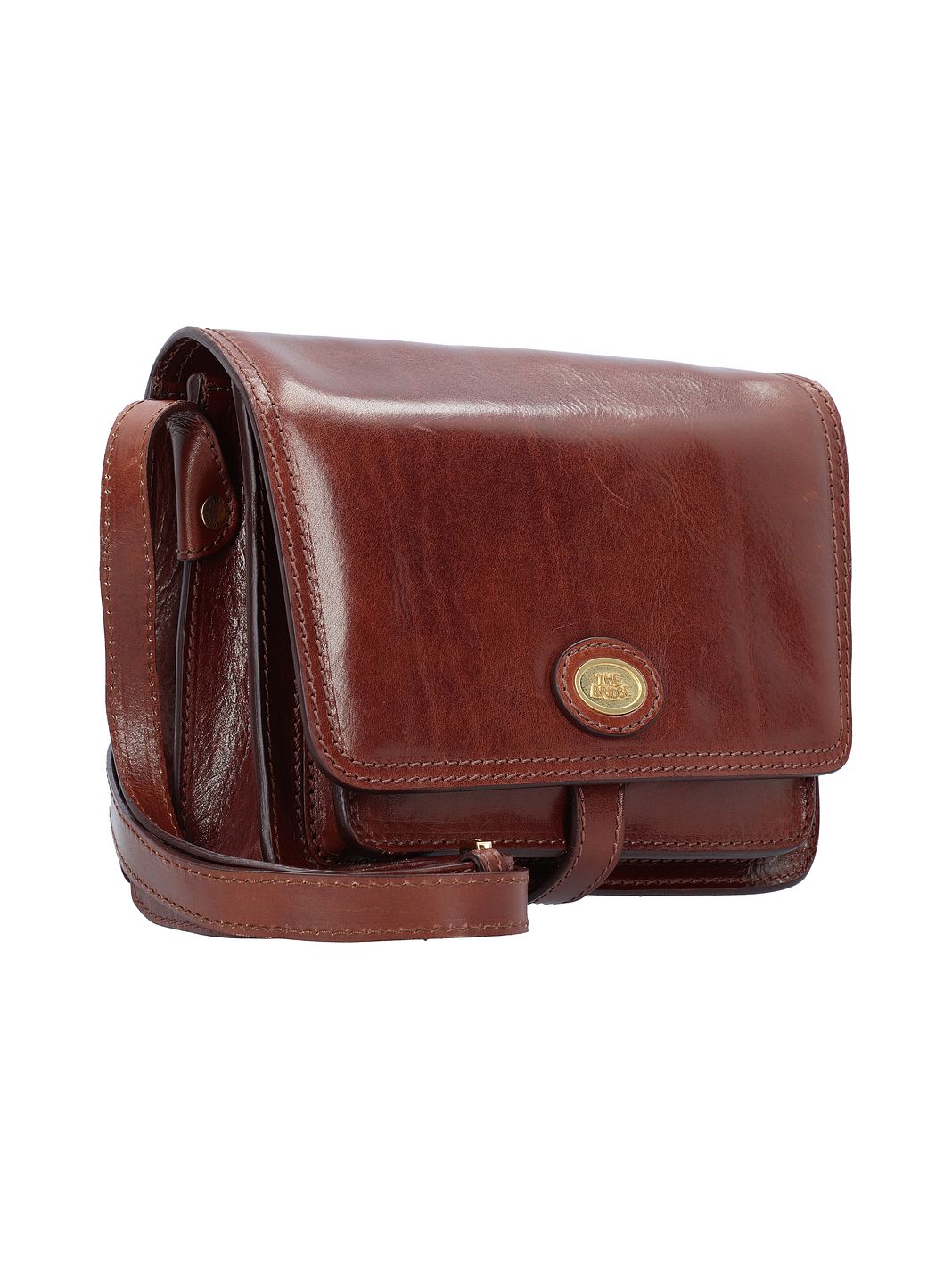 The Bridge Story Donna Borsa a tracolla Vera Pelle 23 cm The Bridge Story Donna Borsa a tracolla Vera Pelle 23 cm