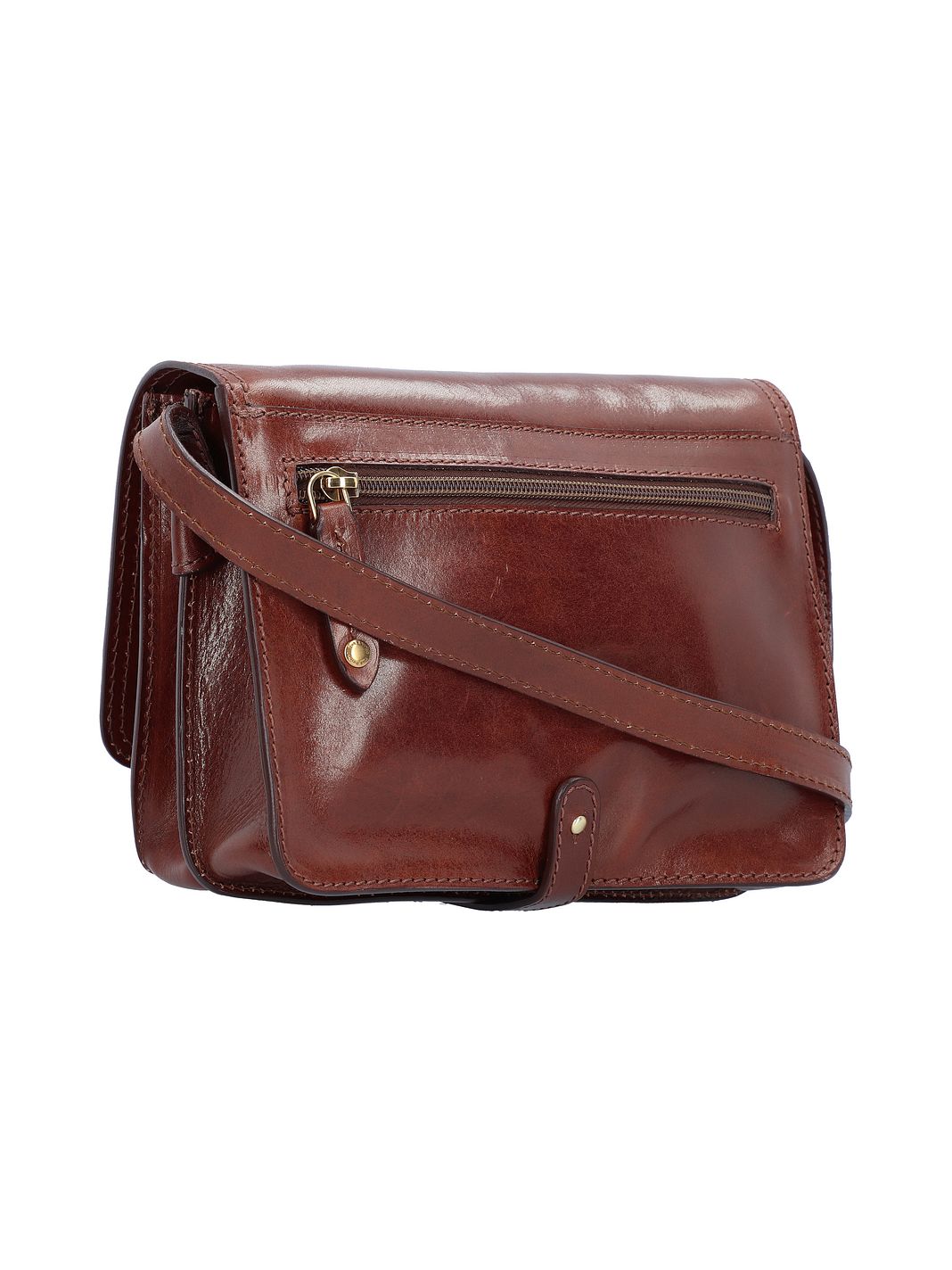The Bridge Story Donna Borsa a tracolla Vera Pelle 23 cm The Bridge Story Donna Borsa a tracolla Vera Pelle 23 cm