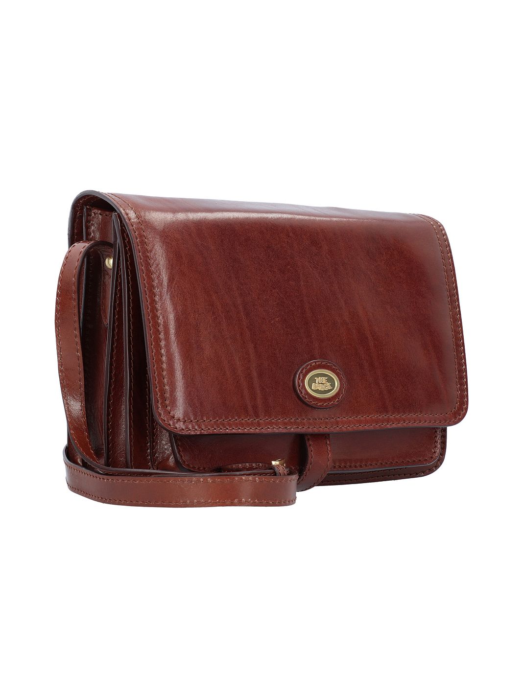 The Bridge Story Donna Borsa a tracolla Vera Pelle 26 cm The Bridge Story Donna Borsa a tracolla Vera Pelle 26 cm