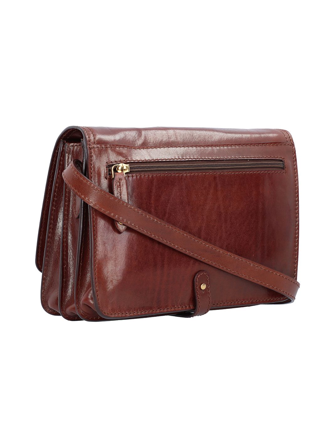 The Bridge Story Donna Borsa a tracolla Vera Pelle 26 cm The Bridge Story Donna Borsa a tracolla Vera Pelle 26 cm