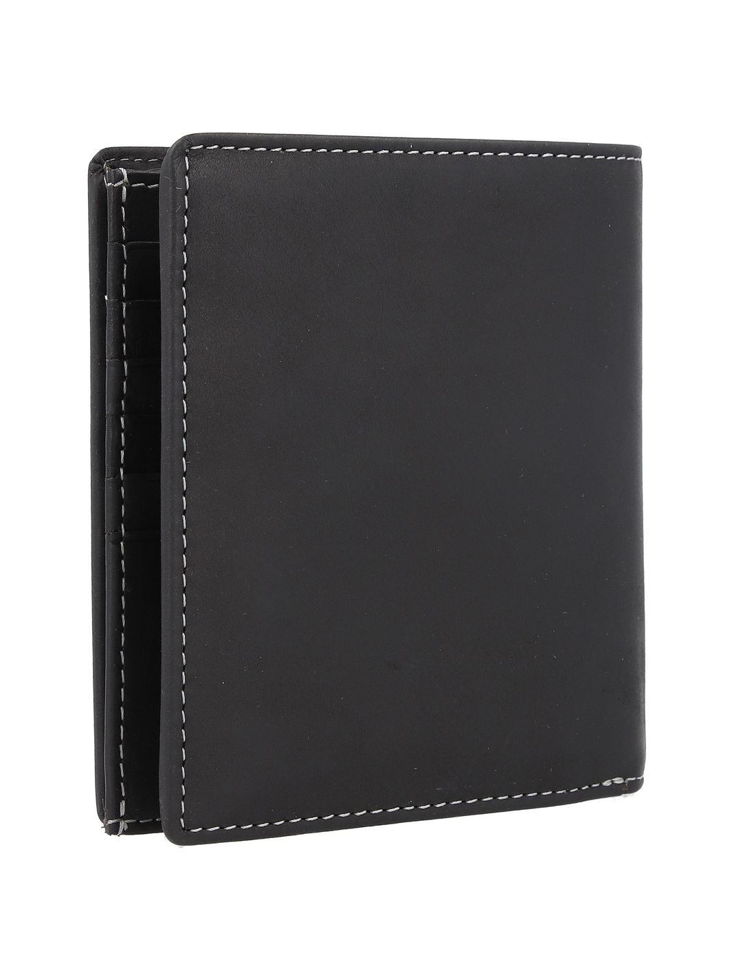 Esquire Dallas Portafoglio Protezione RFID Vera Pelle 12.5 cm