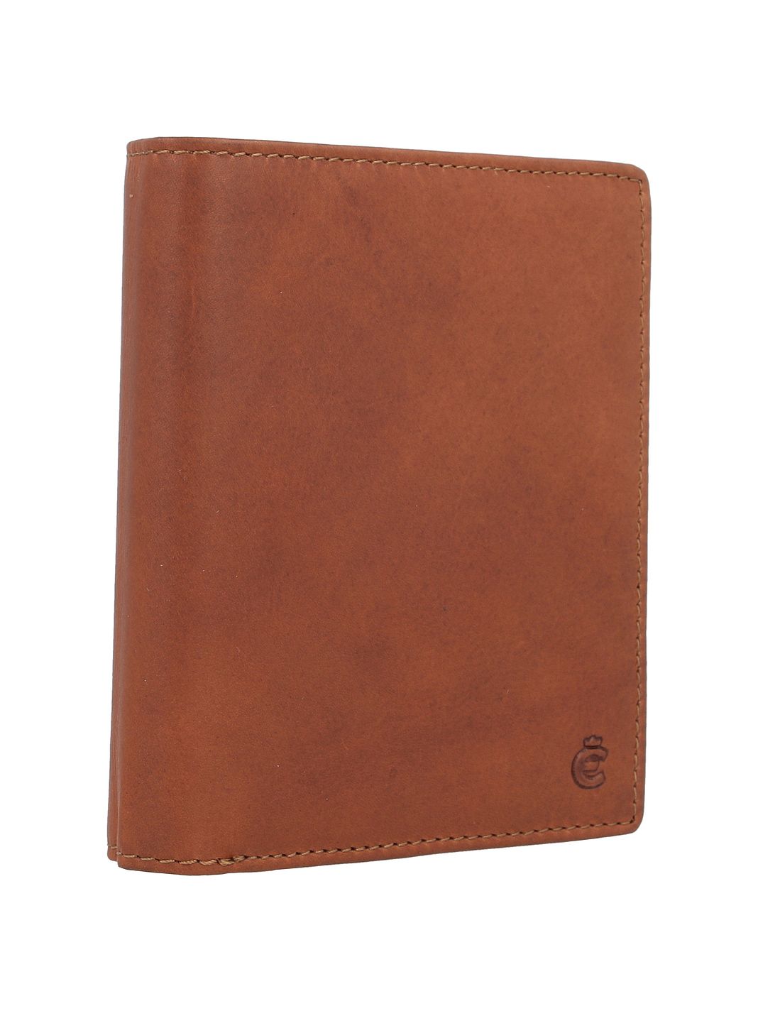Esquire Dallas Portafoglio Protezione RFID Vera Pelle 12.5 cm