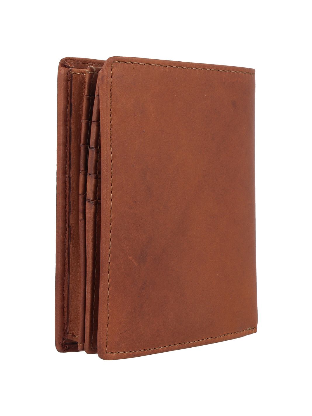 Esquire Dallas Portafoglio Protezione RFID Vera Pelle 12.5 cm