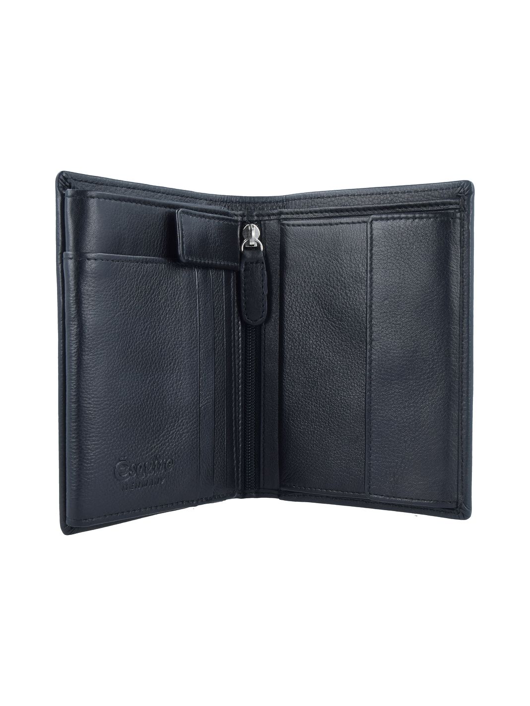 Esquire New Line Portafoglio Protezione RFID Vera Pelle 13 cm Esquire New Line Portafoglio Protezione RFID Vera Pelle 13 cm