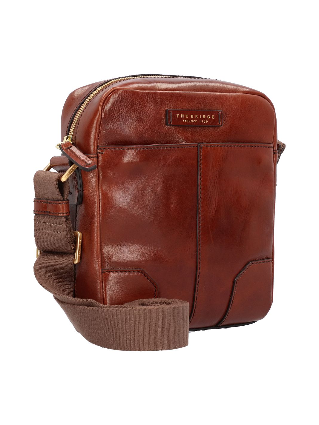 The Bridge Vespucci Borsa a tracolla Vera Pelle 21 cm The Bridge Vespucci Borsa a tracolla Vera Pelle 21 cm